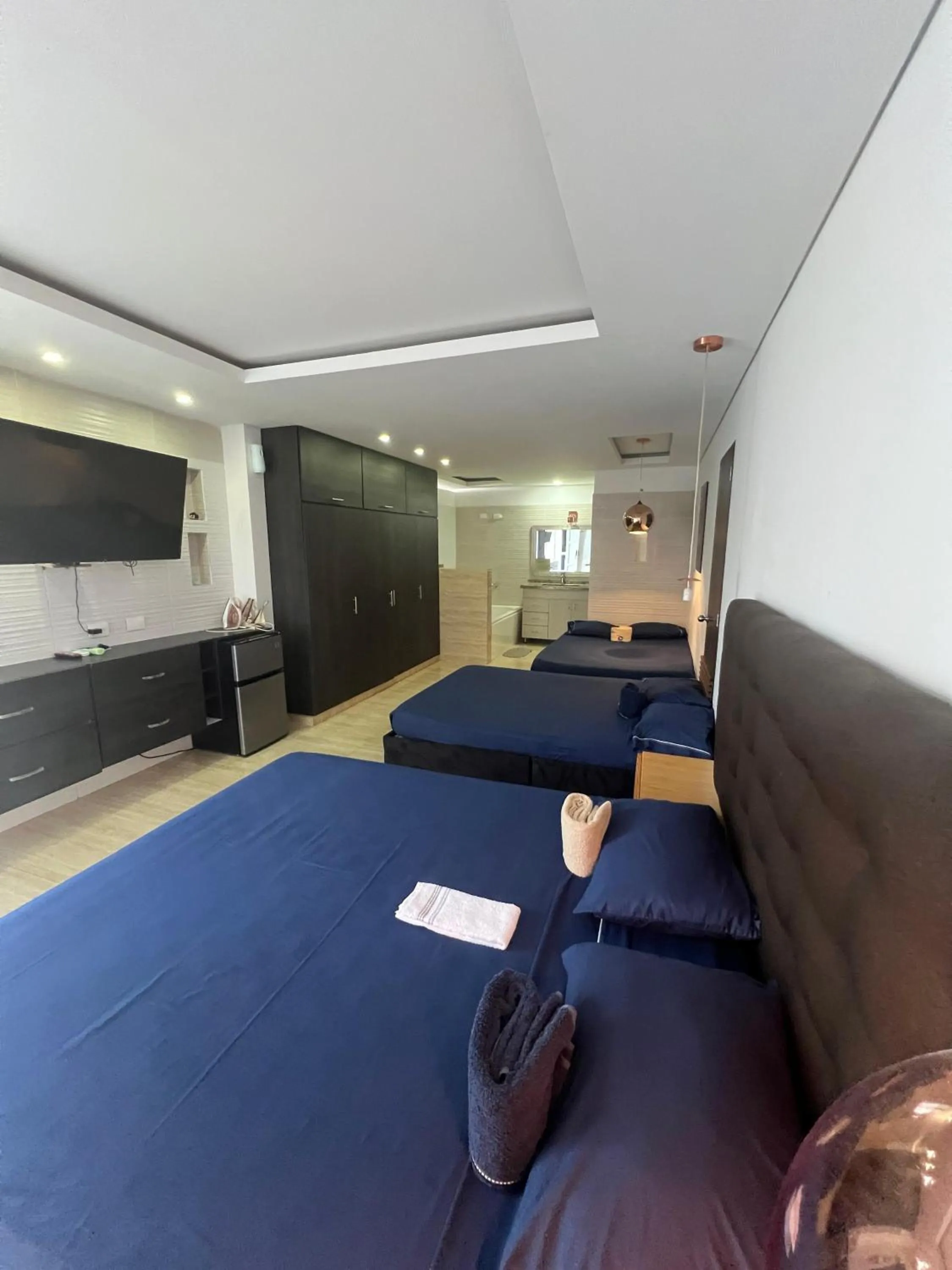 Bed in Hotel deluxe oasis de la colina boutique