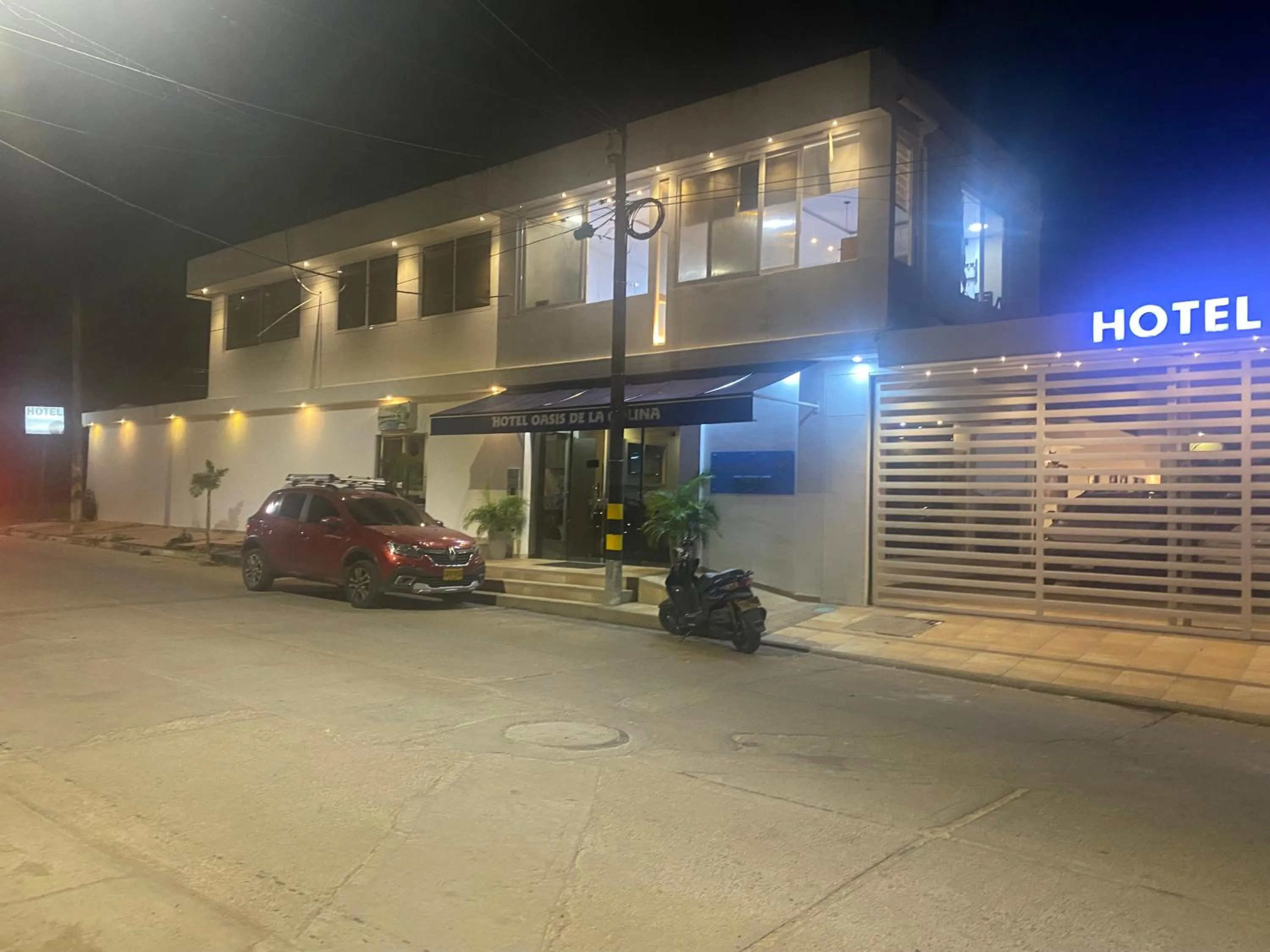 Property building in Hotel deluxe oasis de la colina boutique