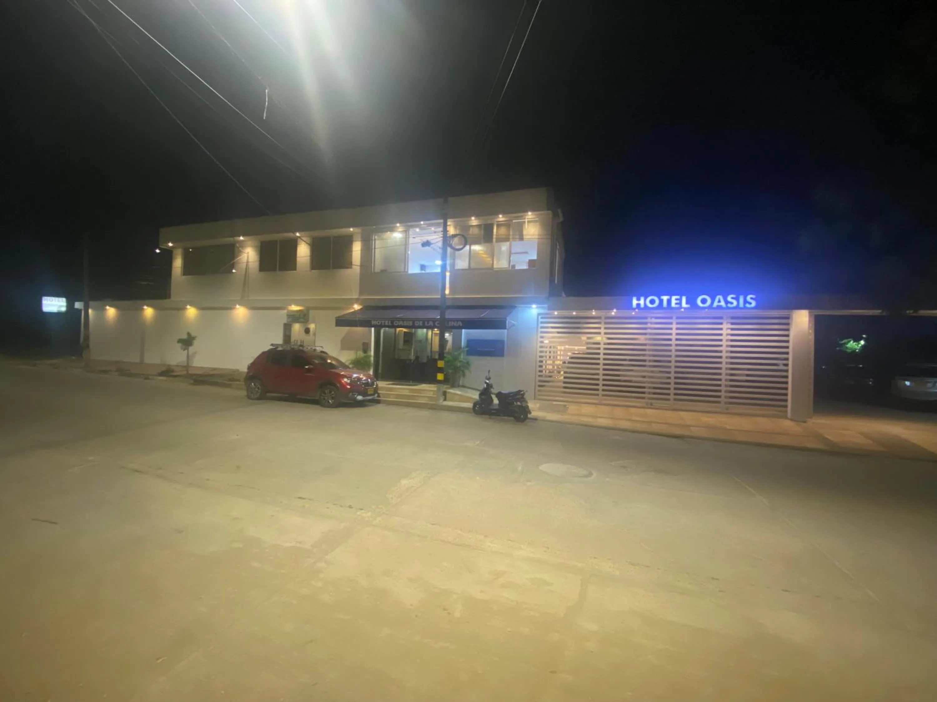 Property building in Hotel deluxe oasis de la colina boutique