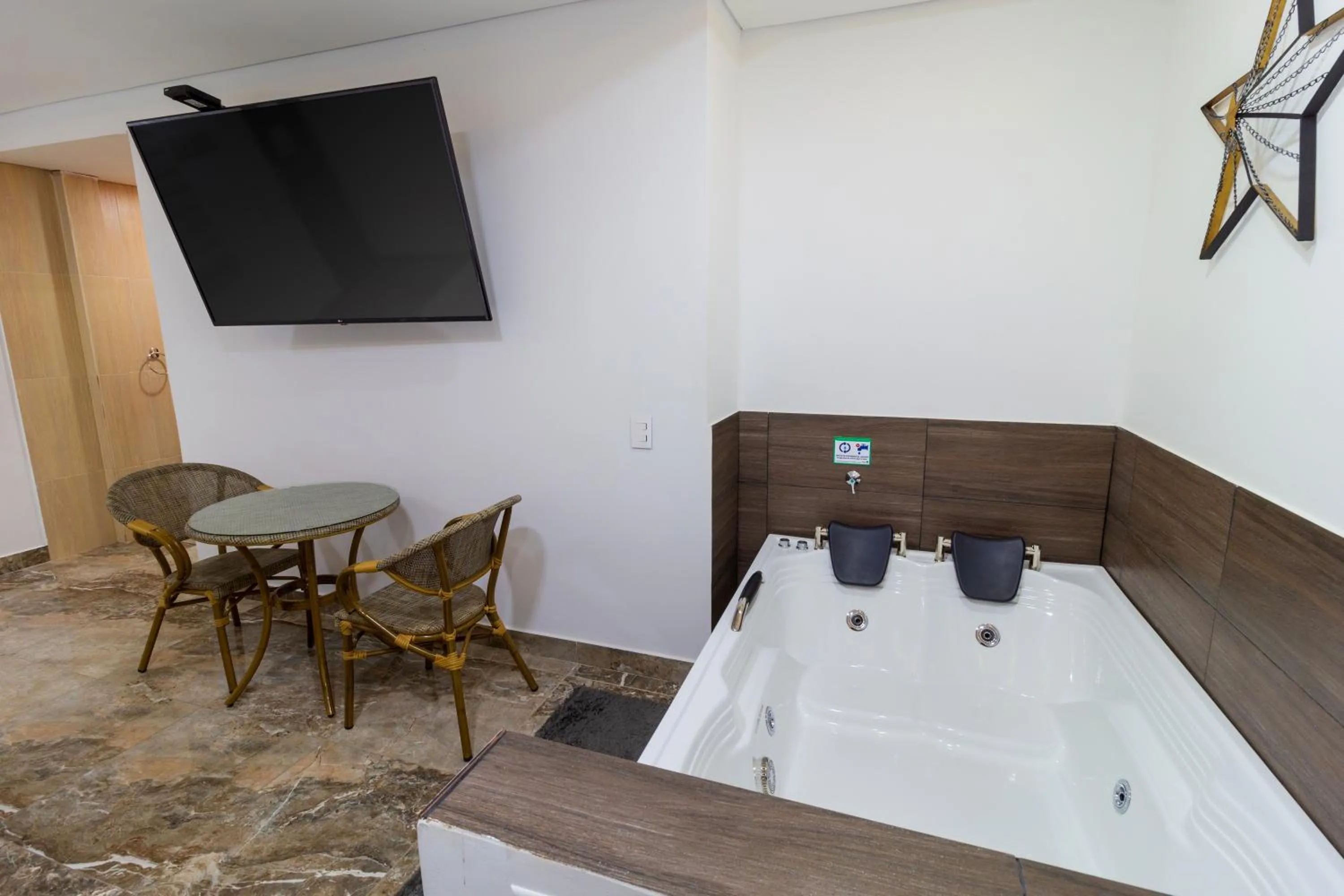 Bathroom in Hotel deluxe oasis de la colina boutique