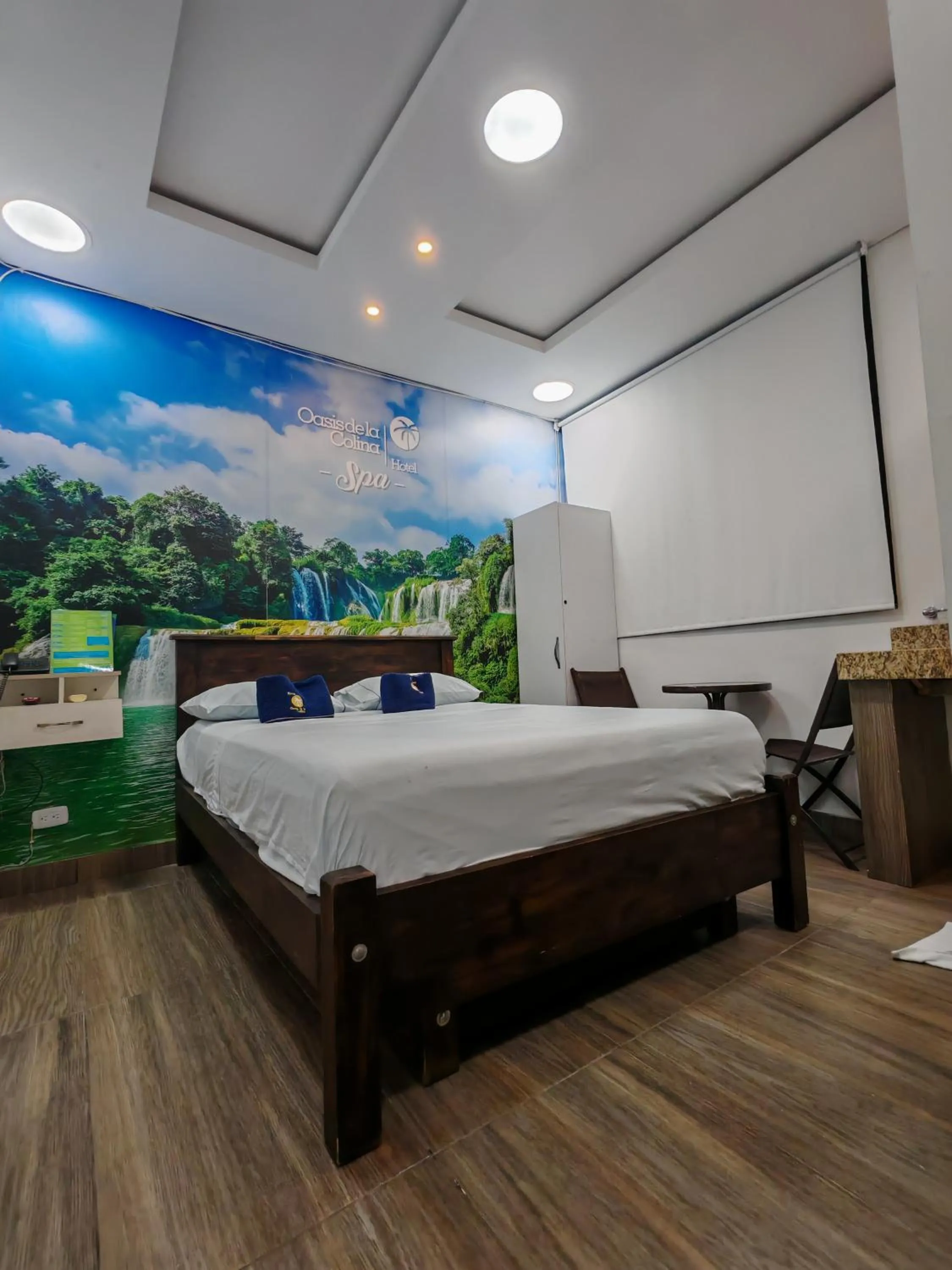 Bed in Hotel deluxe oasis de la colina boutique