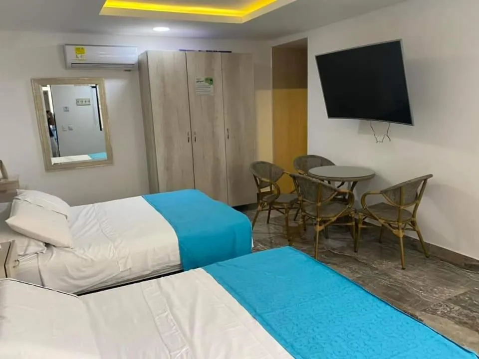 Bed in Hotel deluxe oasis de la colina boutique