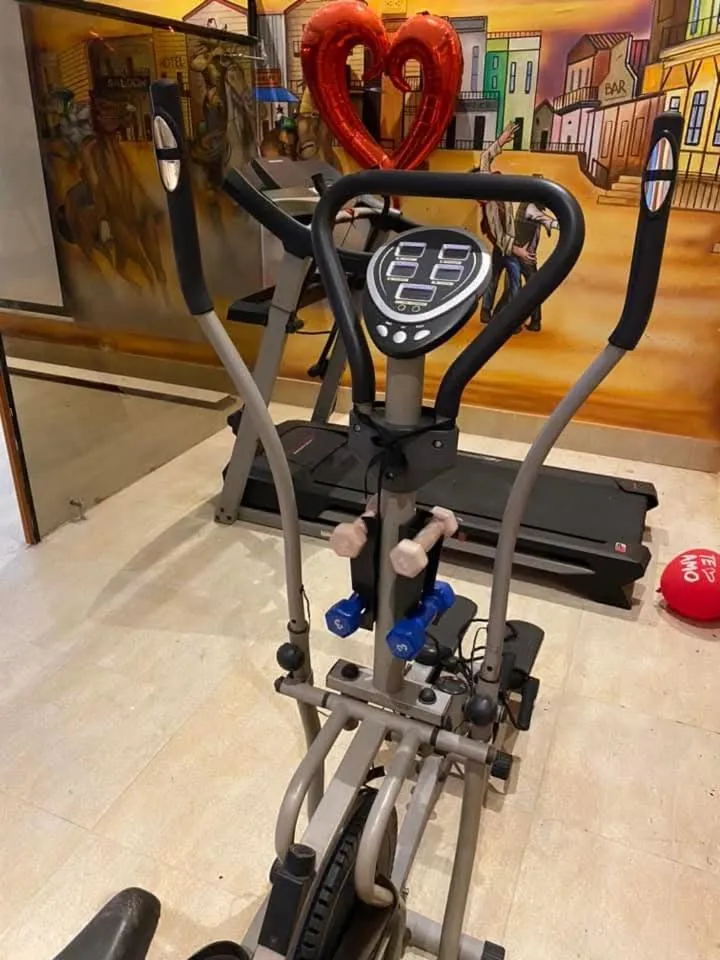 Fitness centre/facilities in Hotel deluxe oasis de la colina boutique