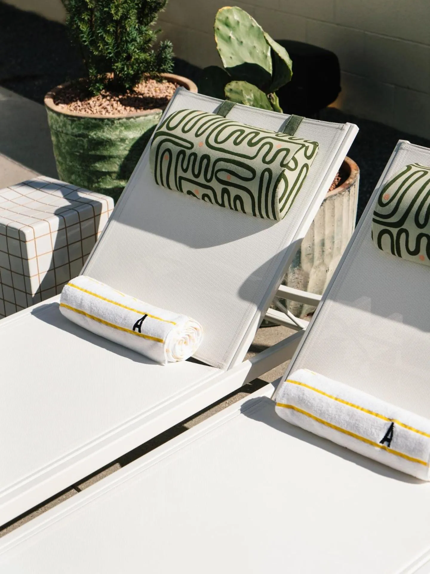 Swimming pool in ARRIVE Albuquerque