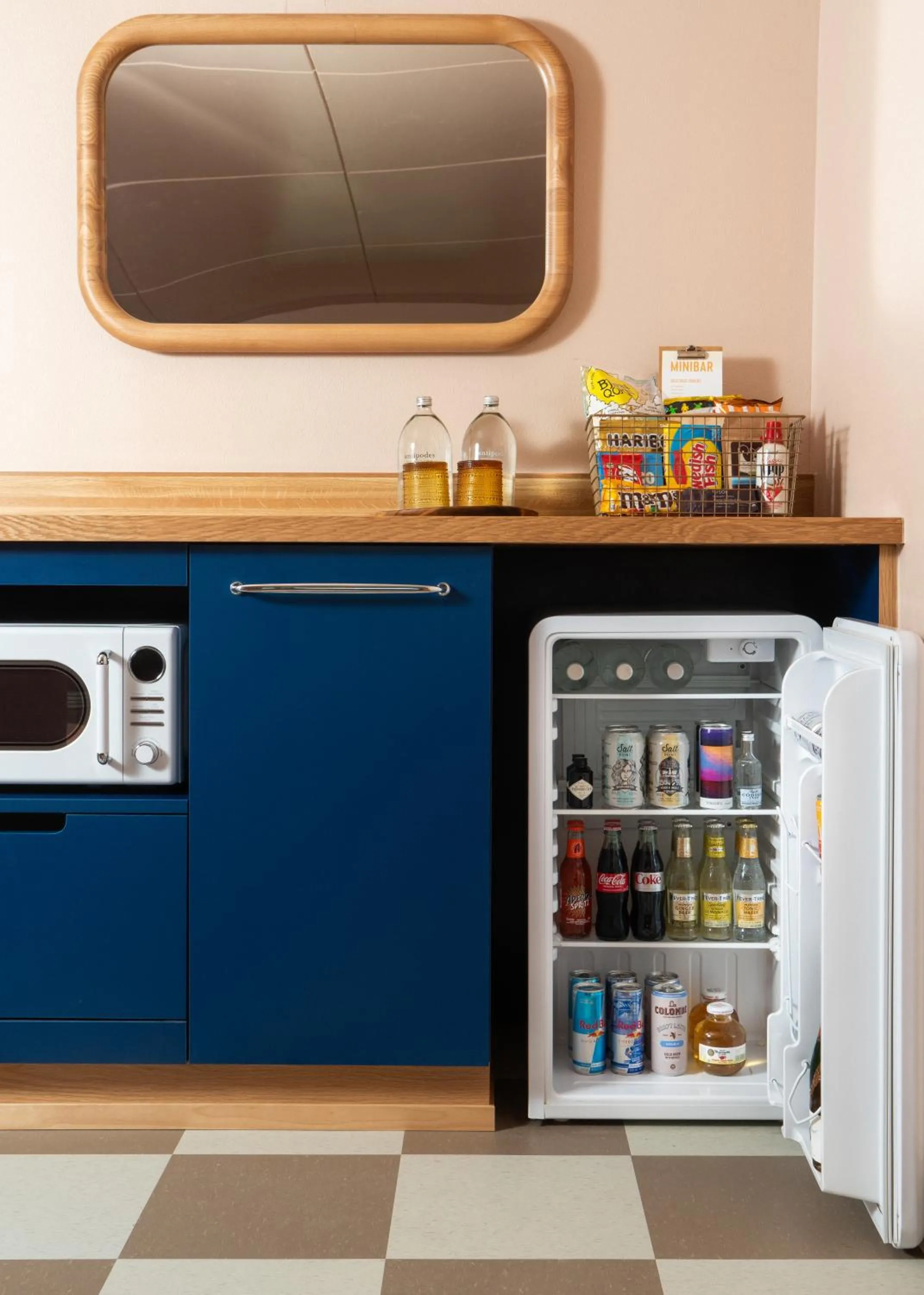 minibar in ARRIVE Albuquerque