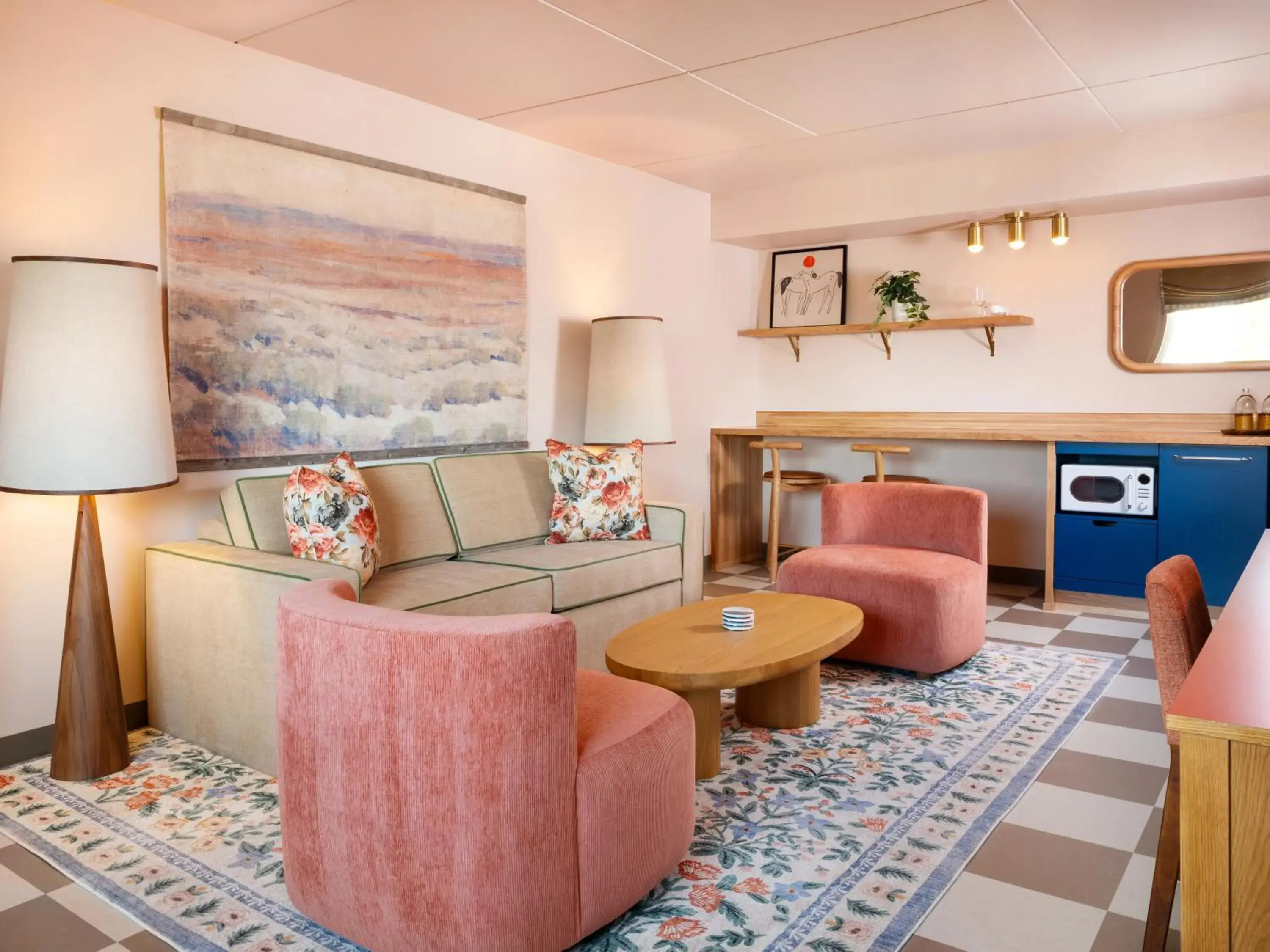 Deluxe King Suite in ARRIVE Albuquerque Deluxe King Suite in ARRIVE Albuquerque