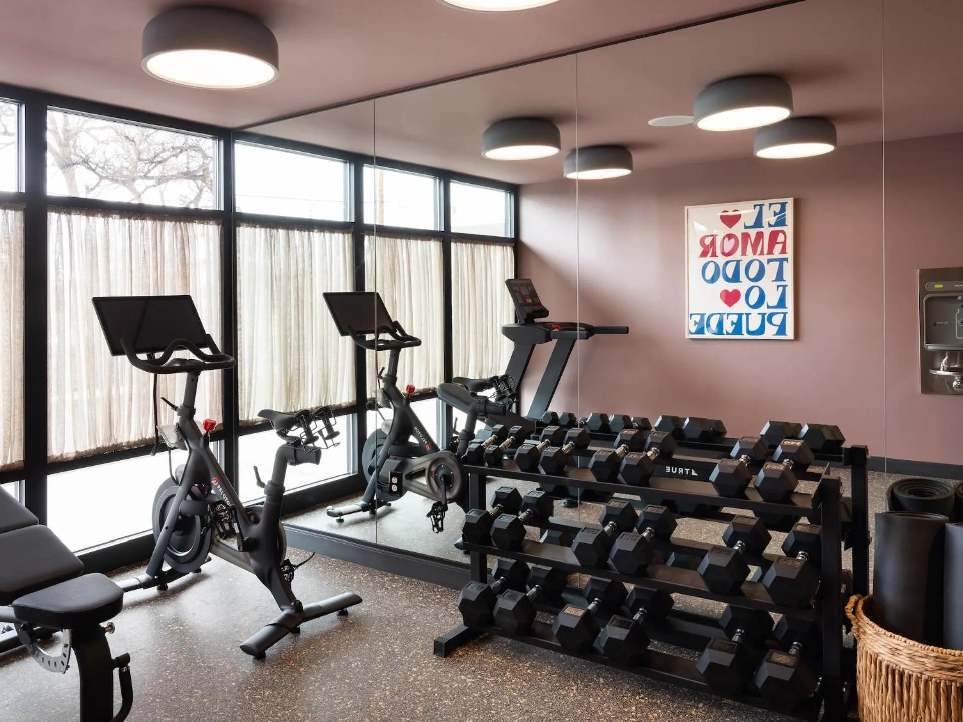 Fitness centre/facilities in ARRIVE Albuquerque