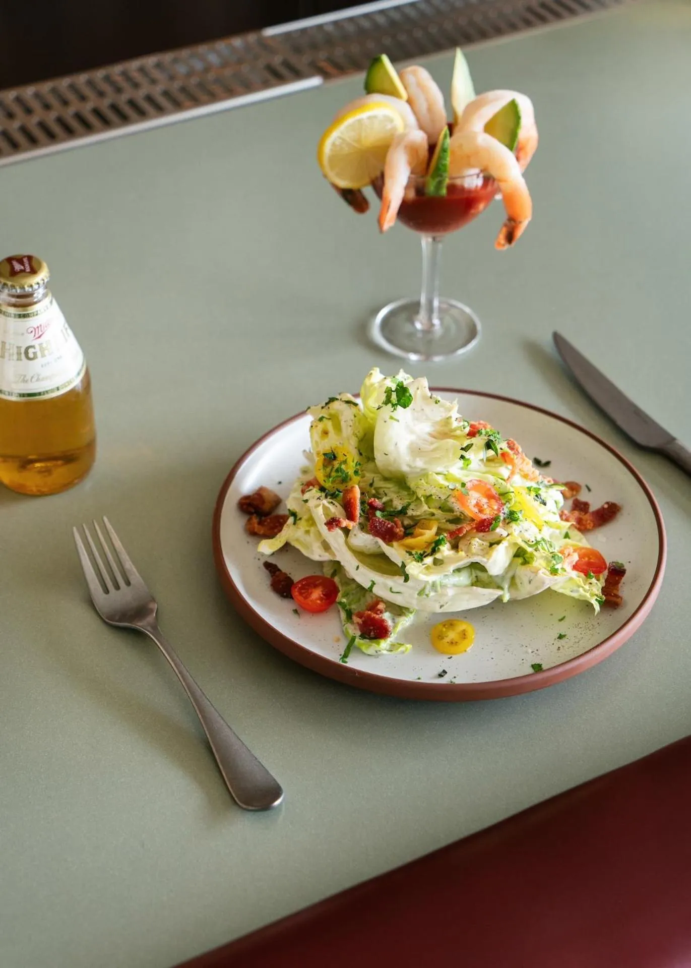 Food and drinks in ARRIVE Albuquerque