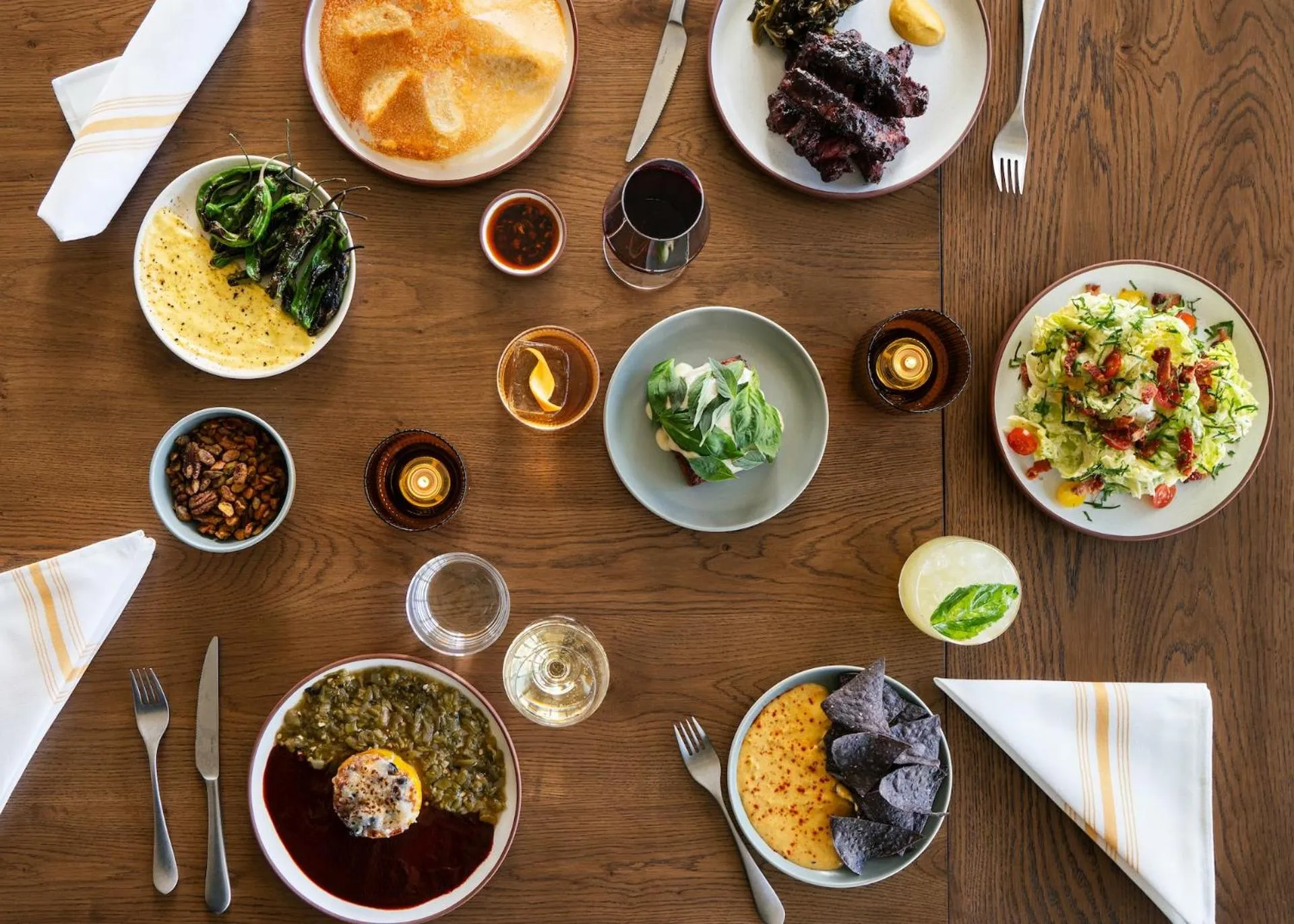 Food close-up in ARRIVE Albuquerque