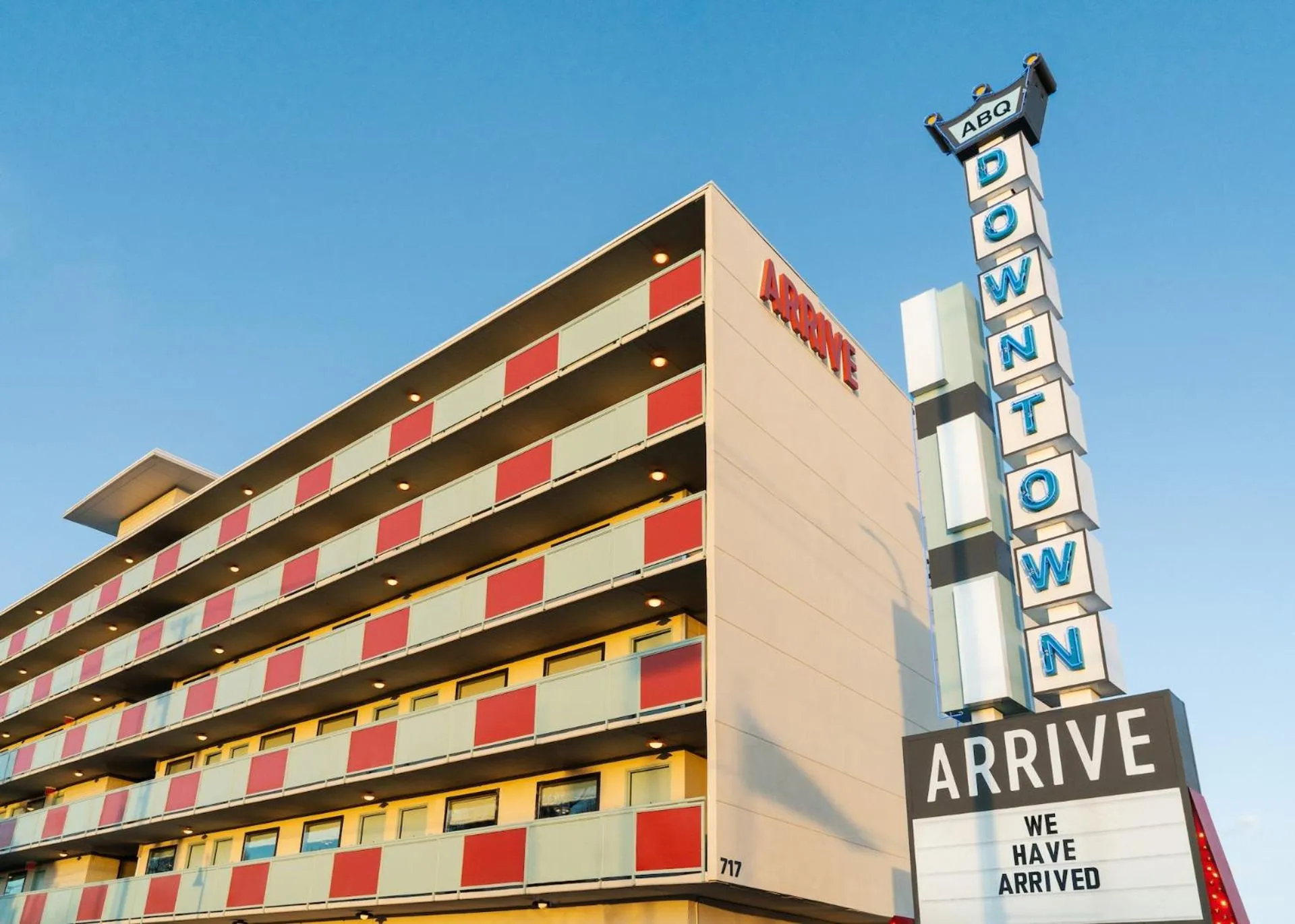 Property building in ARRIVE Albuquerque