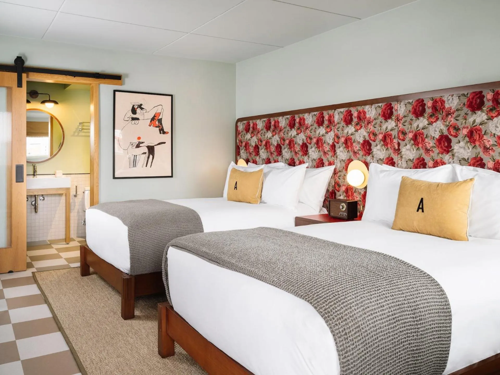 Bedroom, Bed in ARRIVE Albuquerque