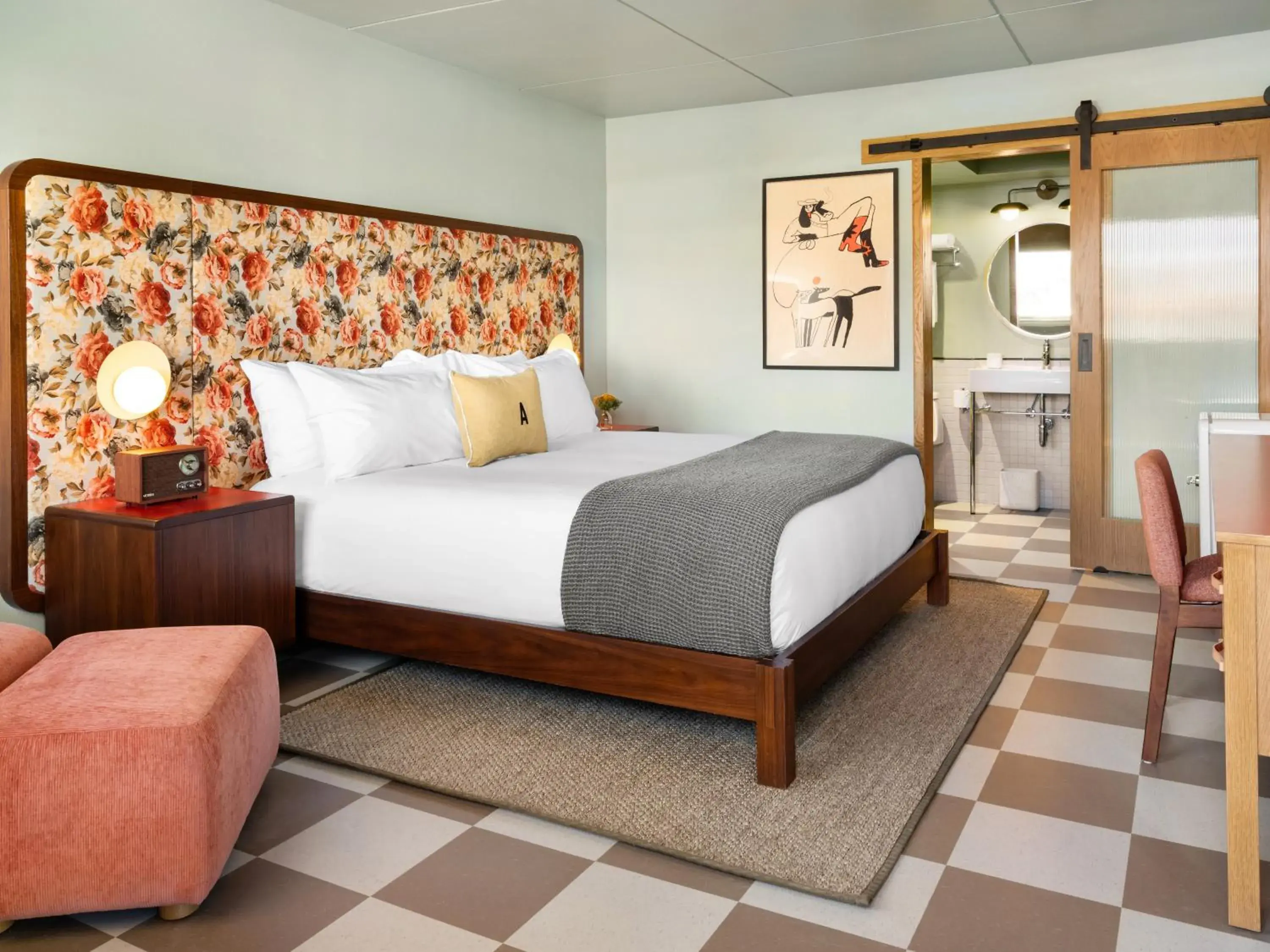 King Room in ARRIVE Albuquerque King Room in ARRIVE Albuquerque