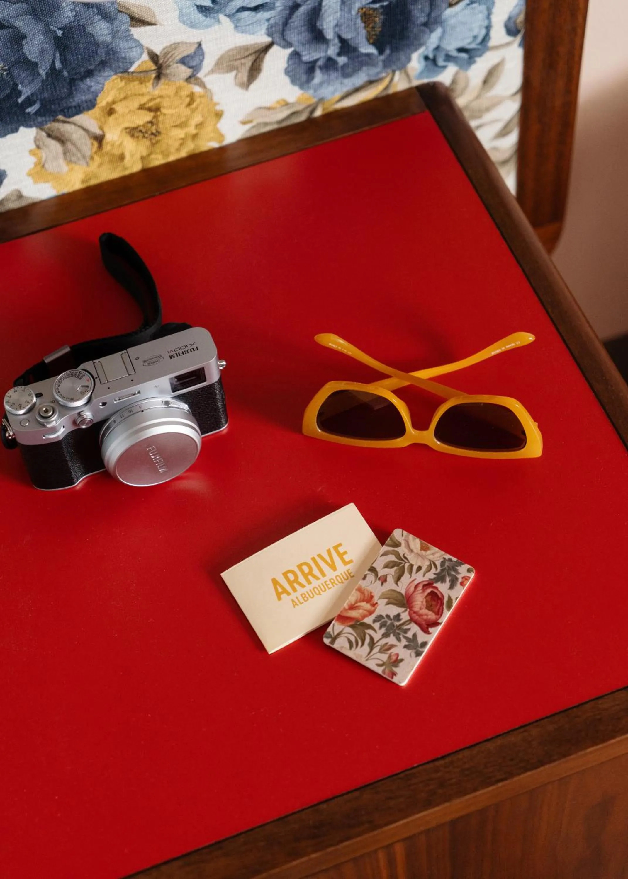 Decorative detail in ARRIVE Albuquerque