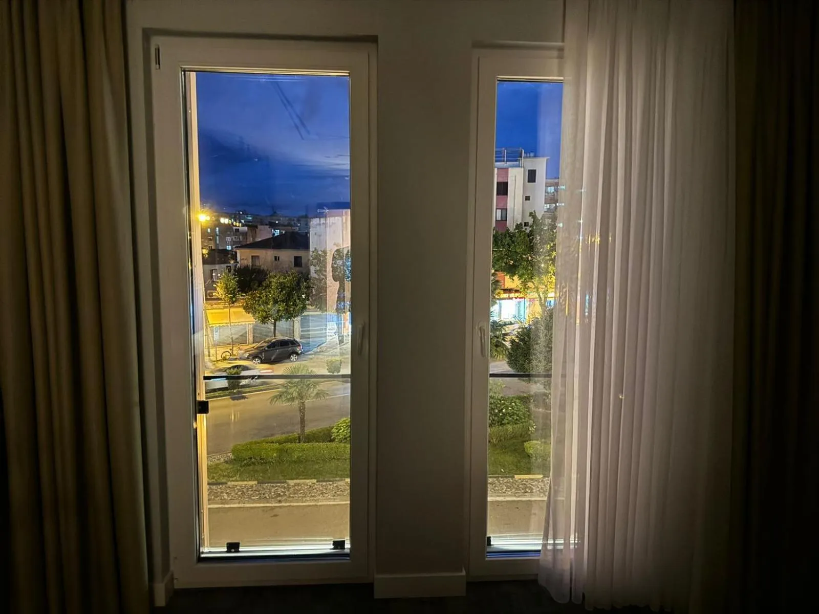 Street view in Hotel Consul