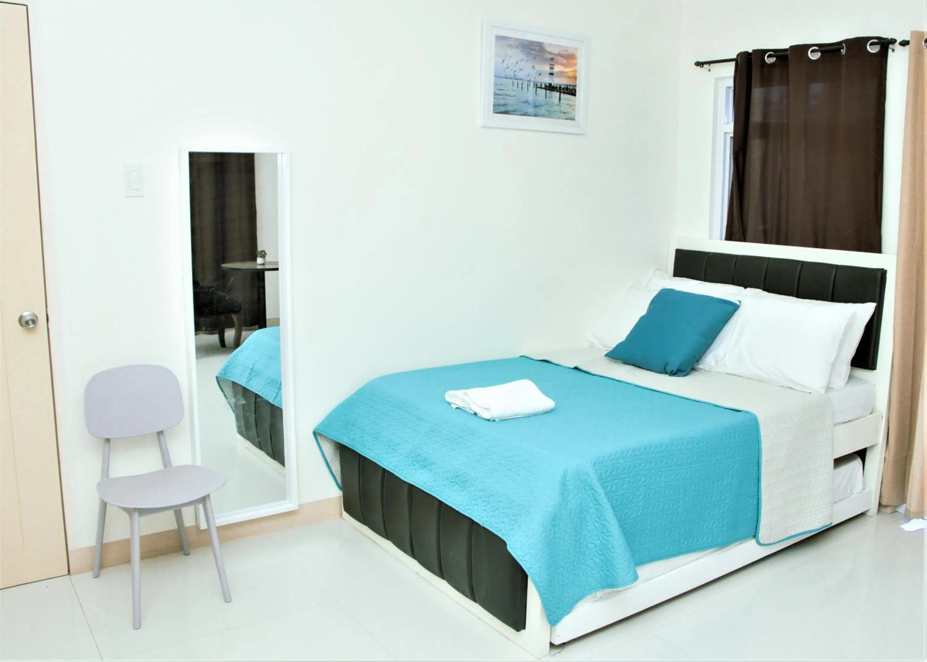 Bed in Amar Residence