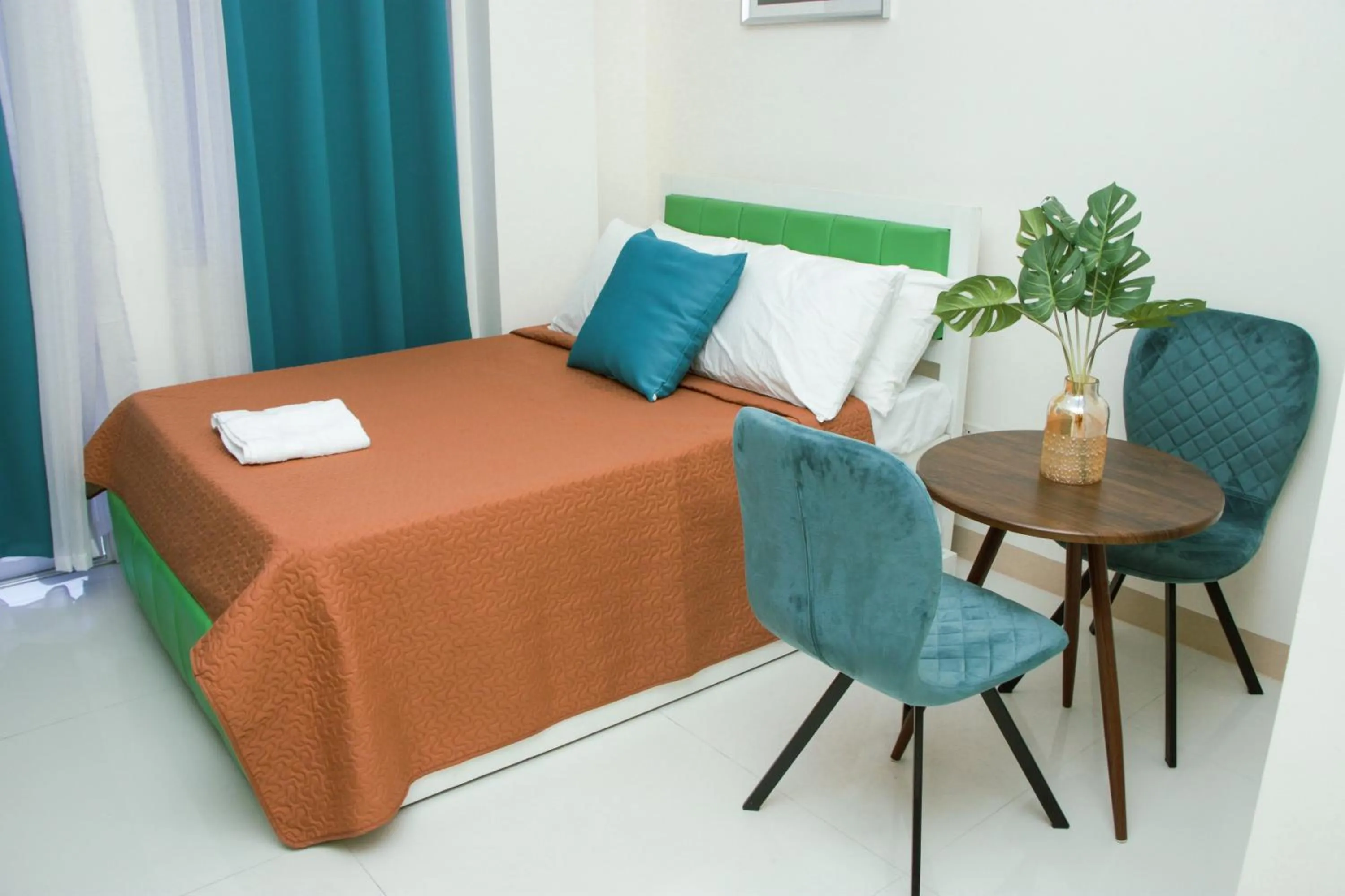 Bed in Amar Residence