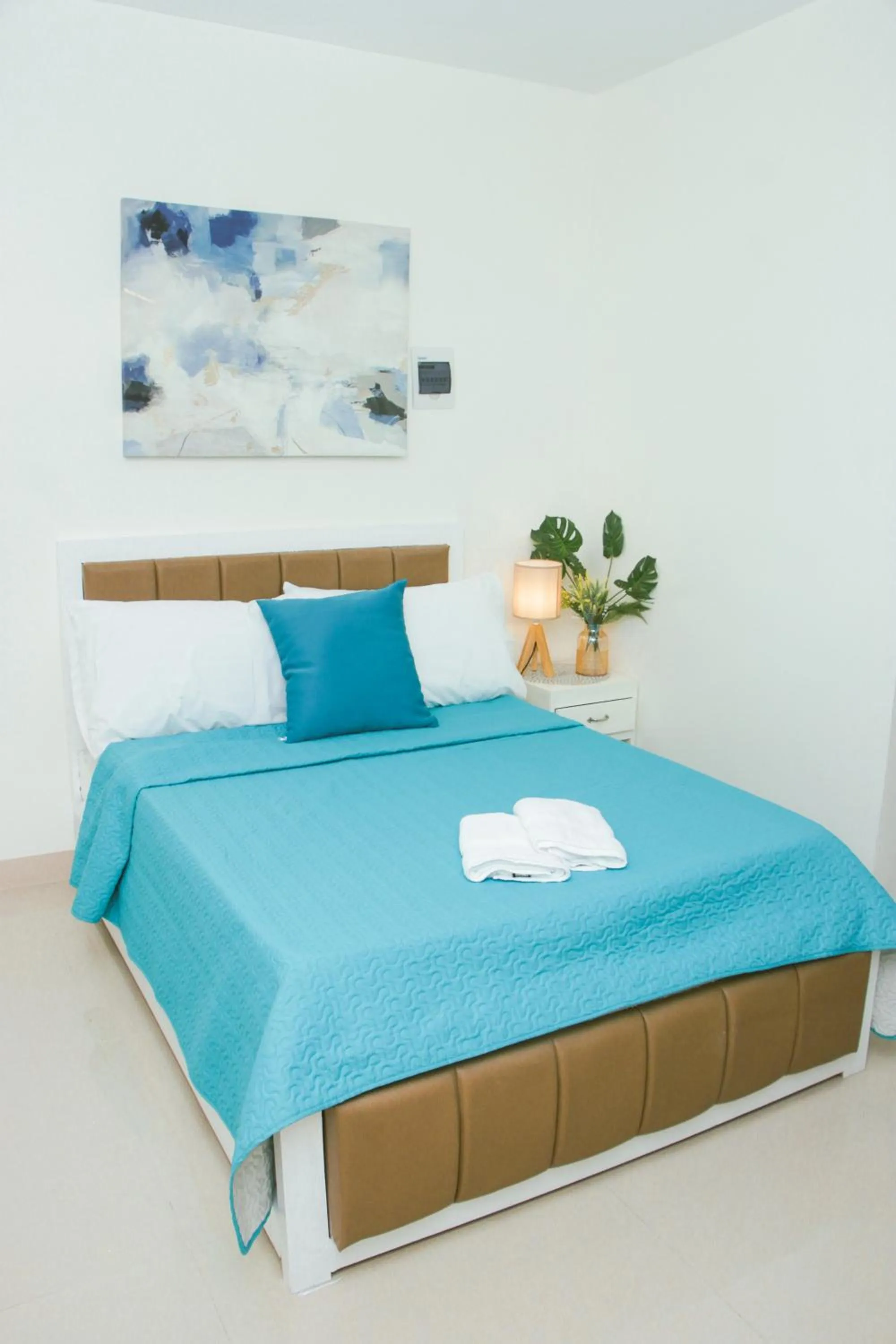 Bed in Amar Residence