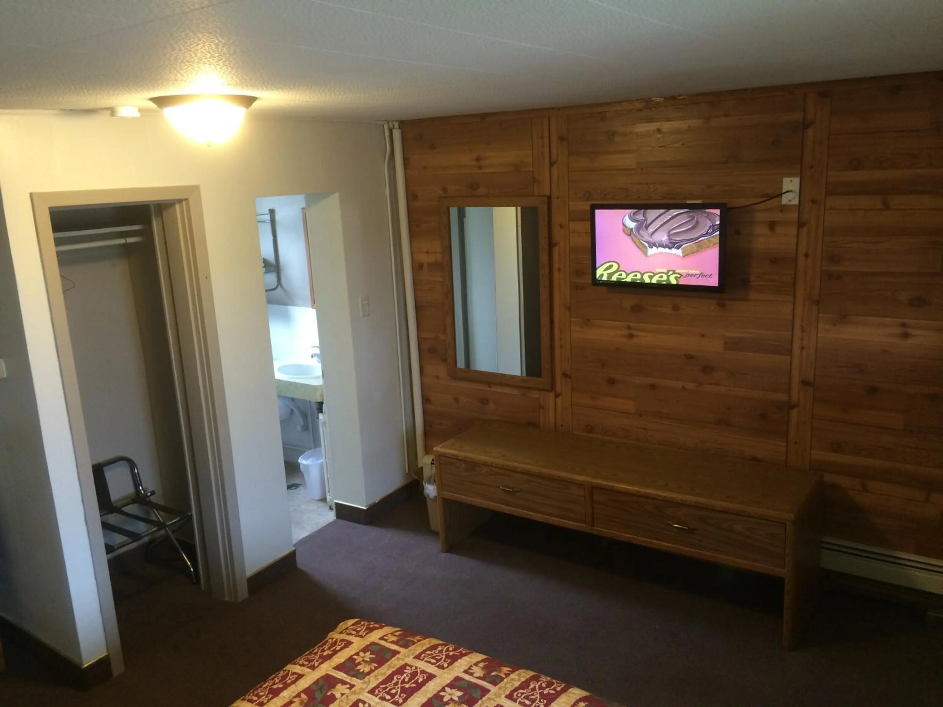 Decorative detail in The King's Inn