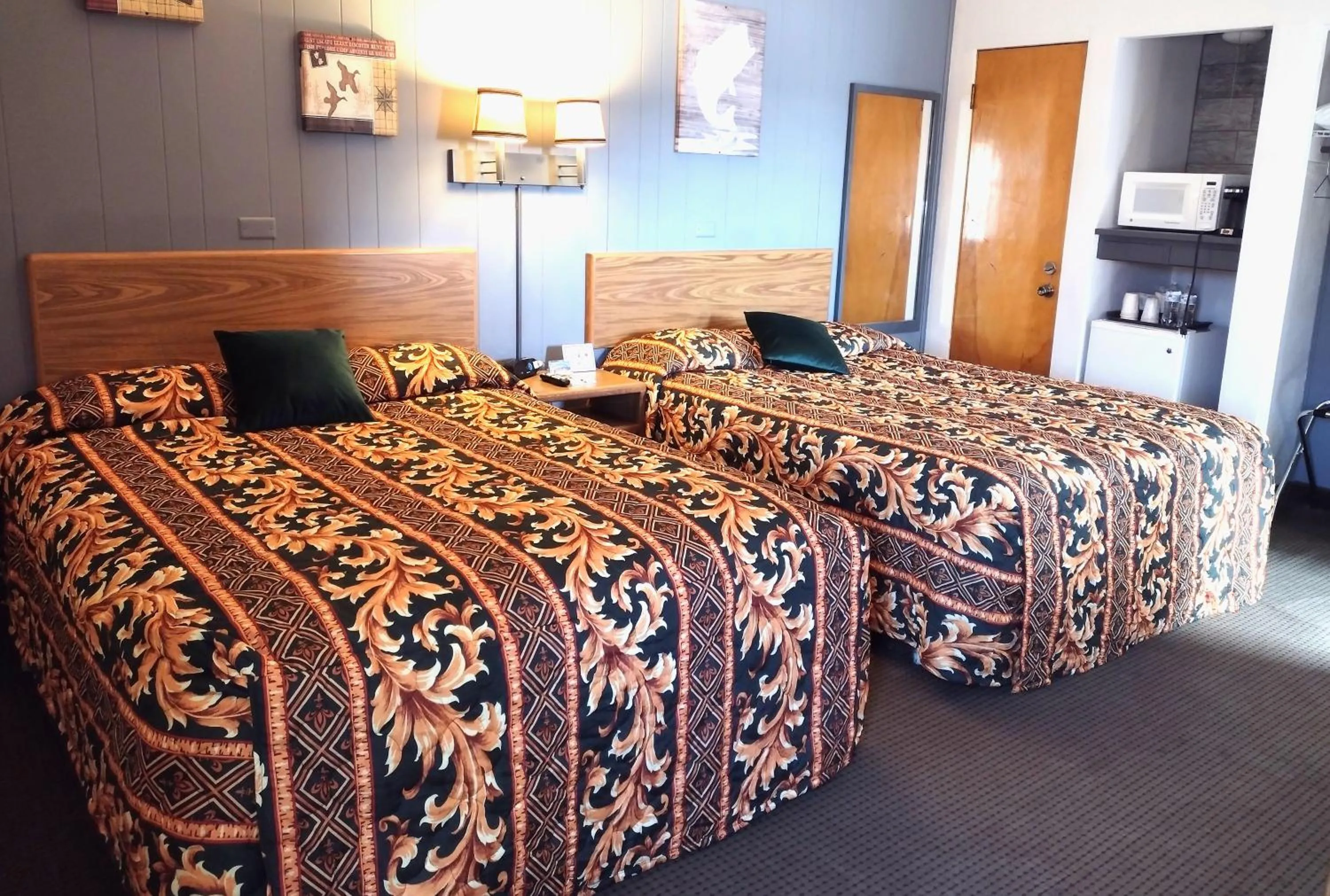 Bed in The King's Inn