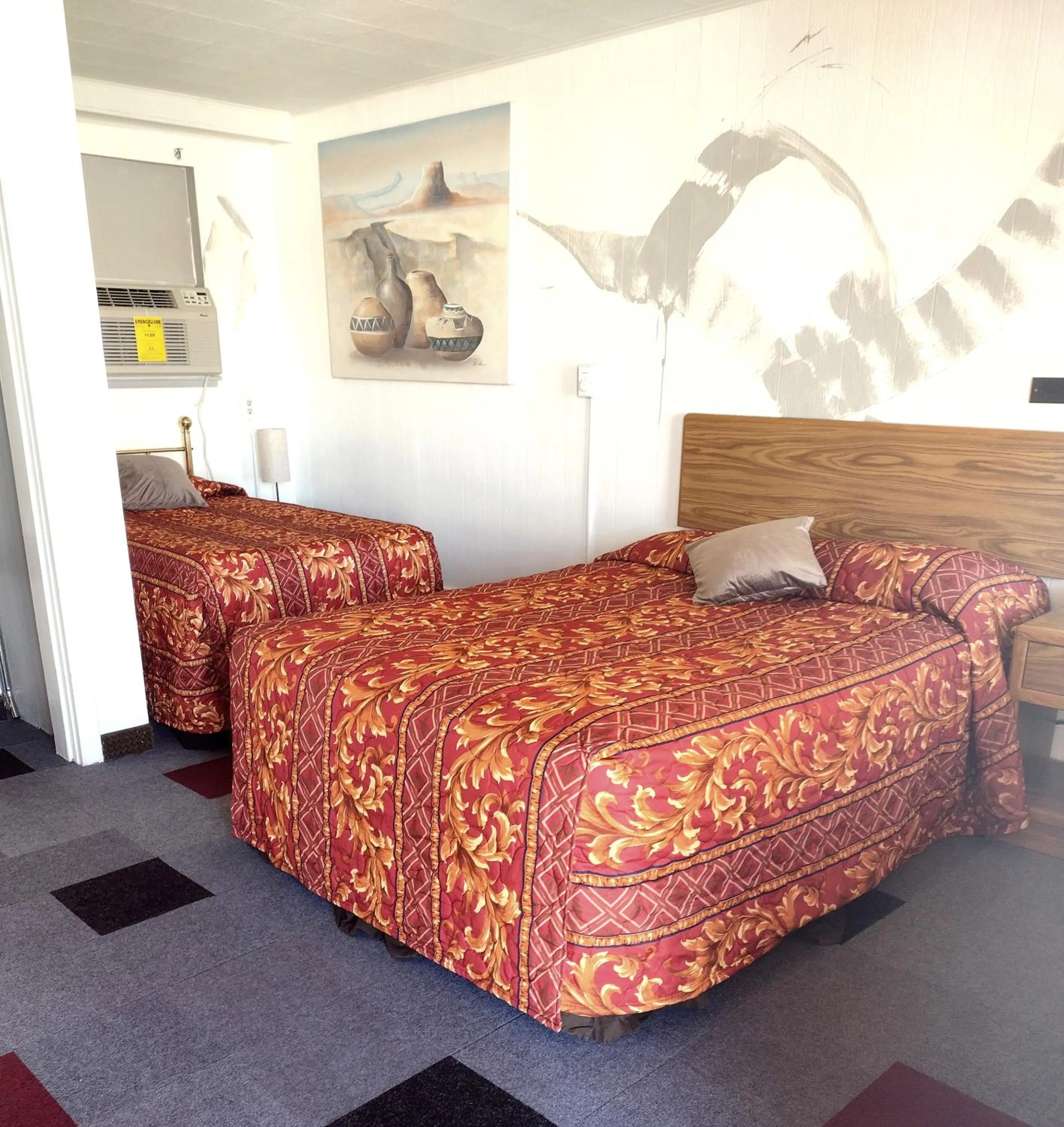 Bed in The King's Inn