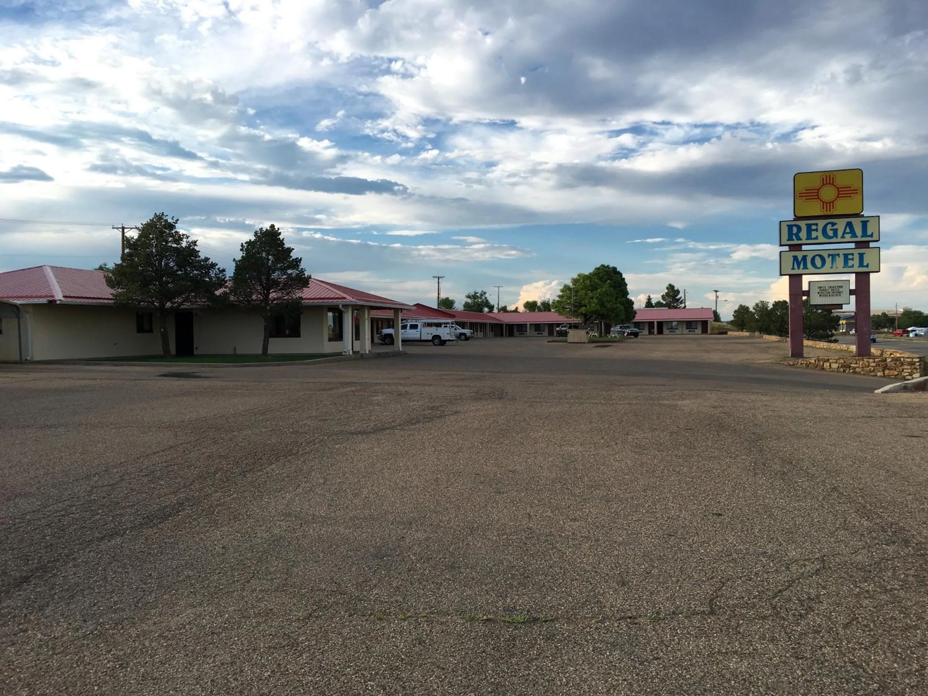 Property building in Regal Inn Las Vegas New Mexico