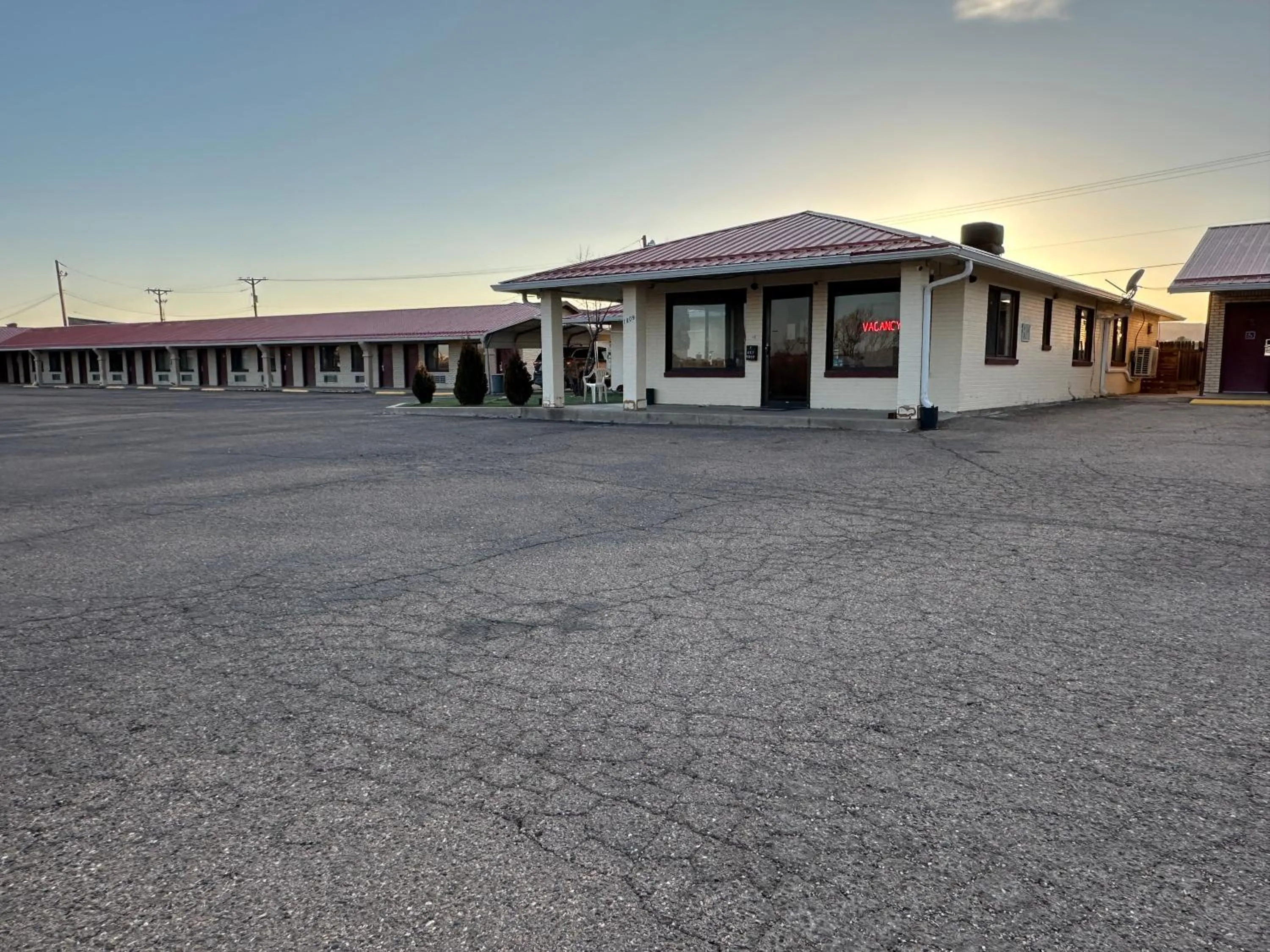 Property building in Regal Inn Las Vegas New Mexico