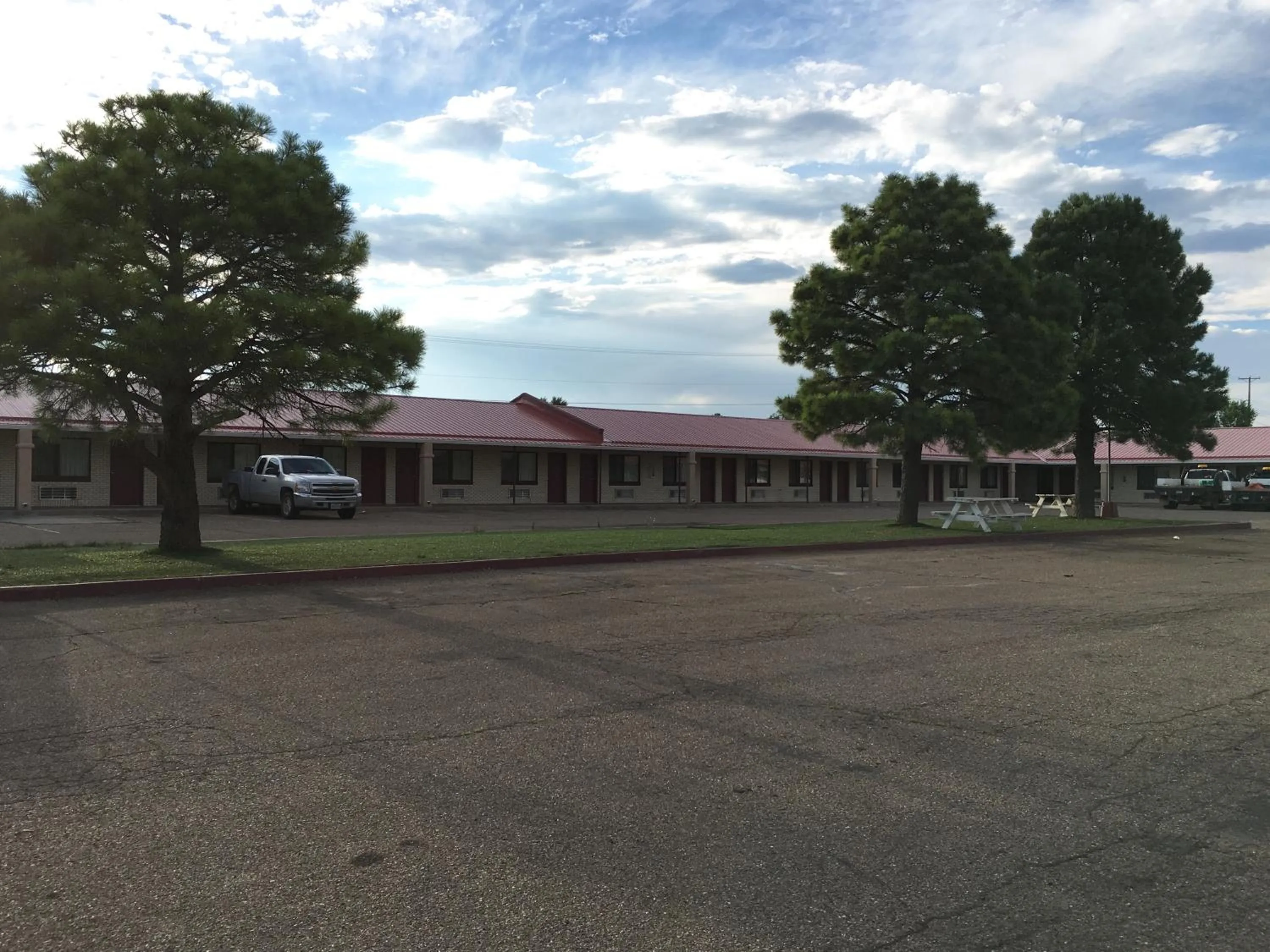 Property building in Regal Inn Las Vegas New Mexico