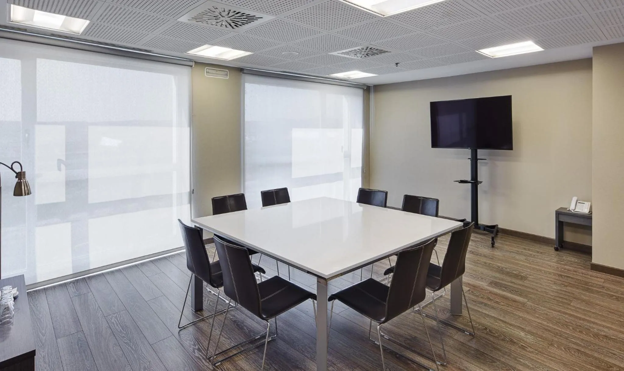 Meeting/conference room in Sercotel Plaza Feria