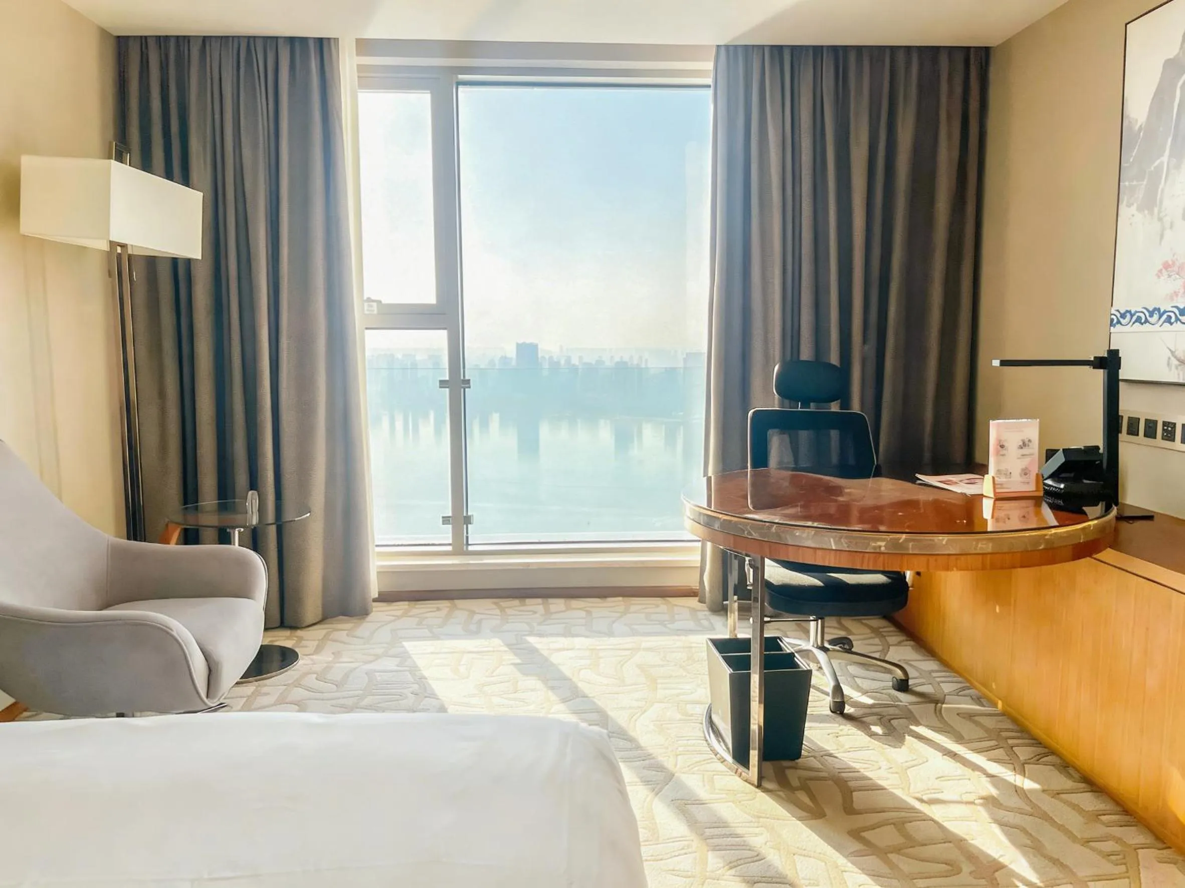 Bed in Swiss Grand Nanchang