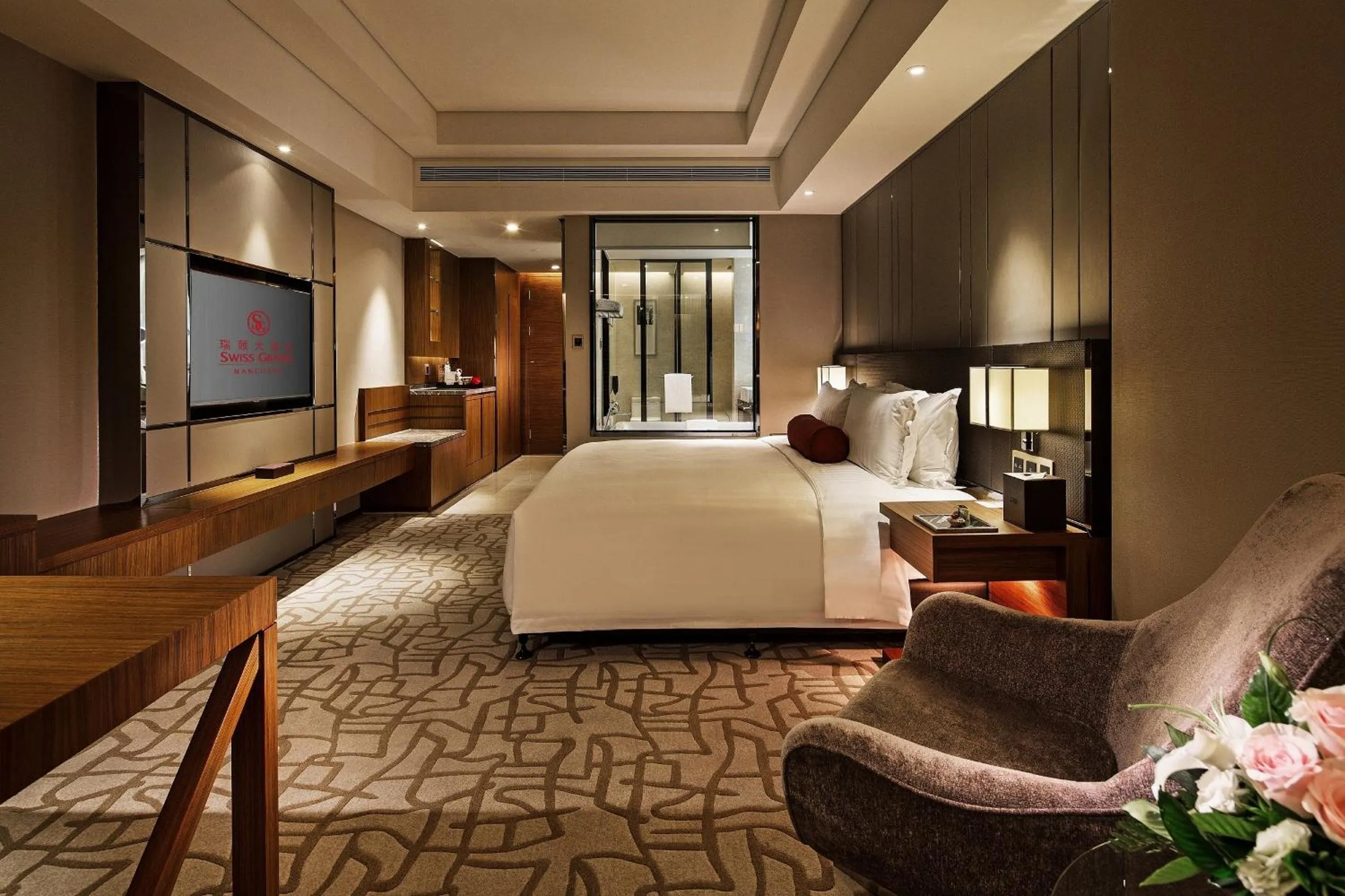 Bed in Swiss Grand Nanchang