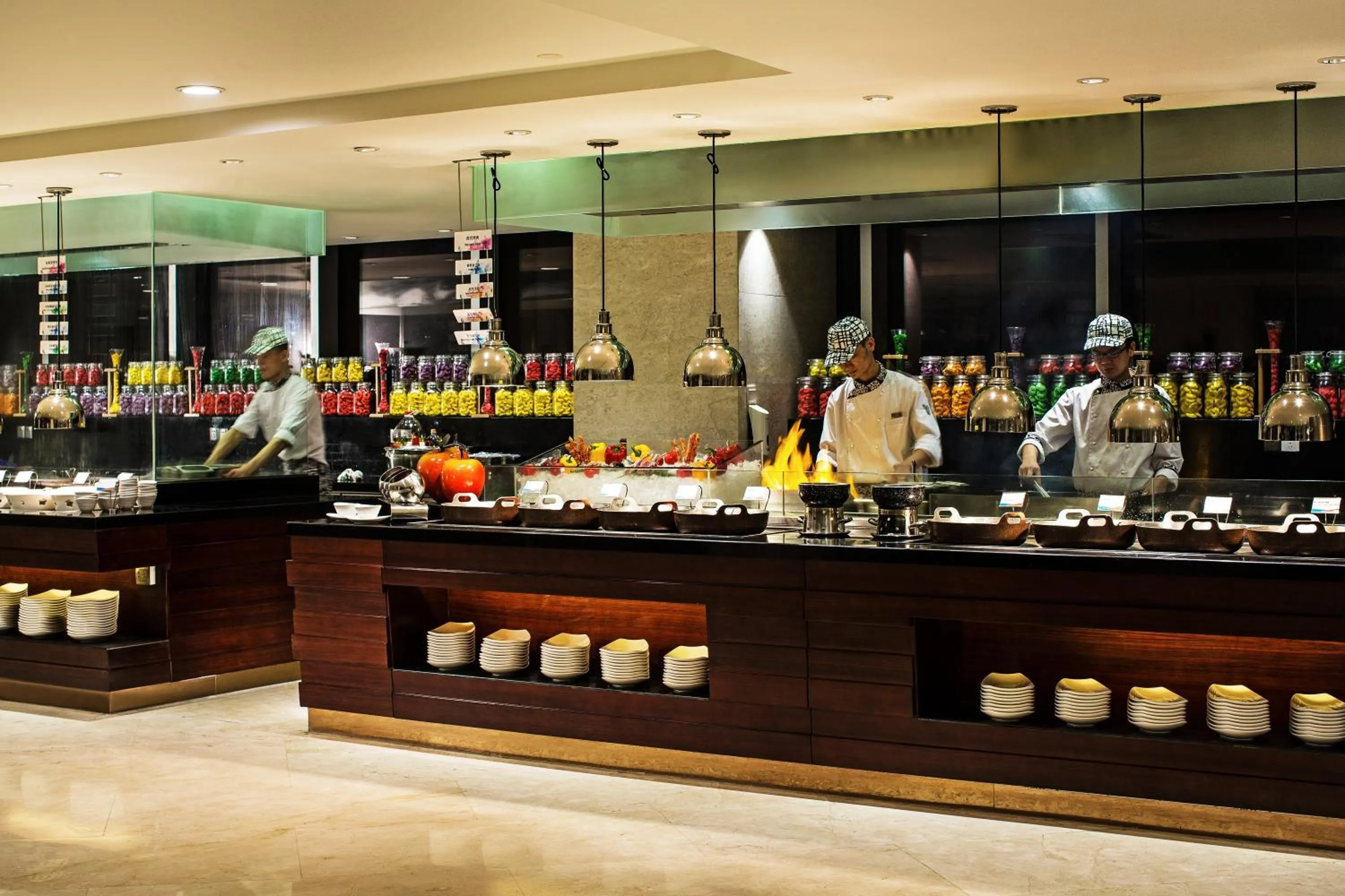 Restaurant/places to eat in Swiss Grand Nanchang