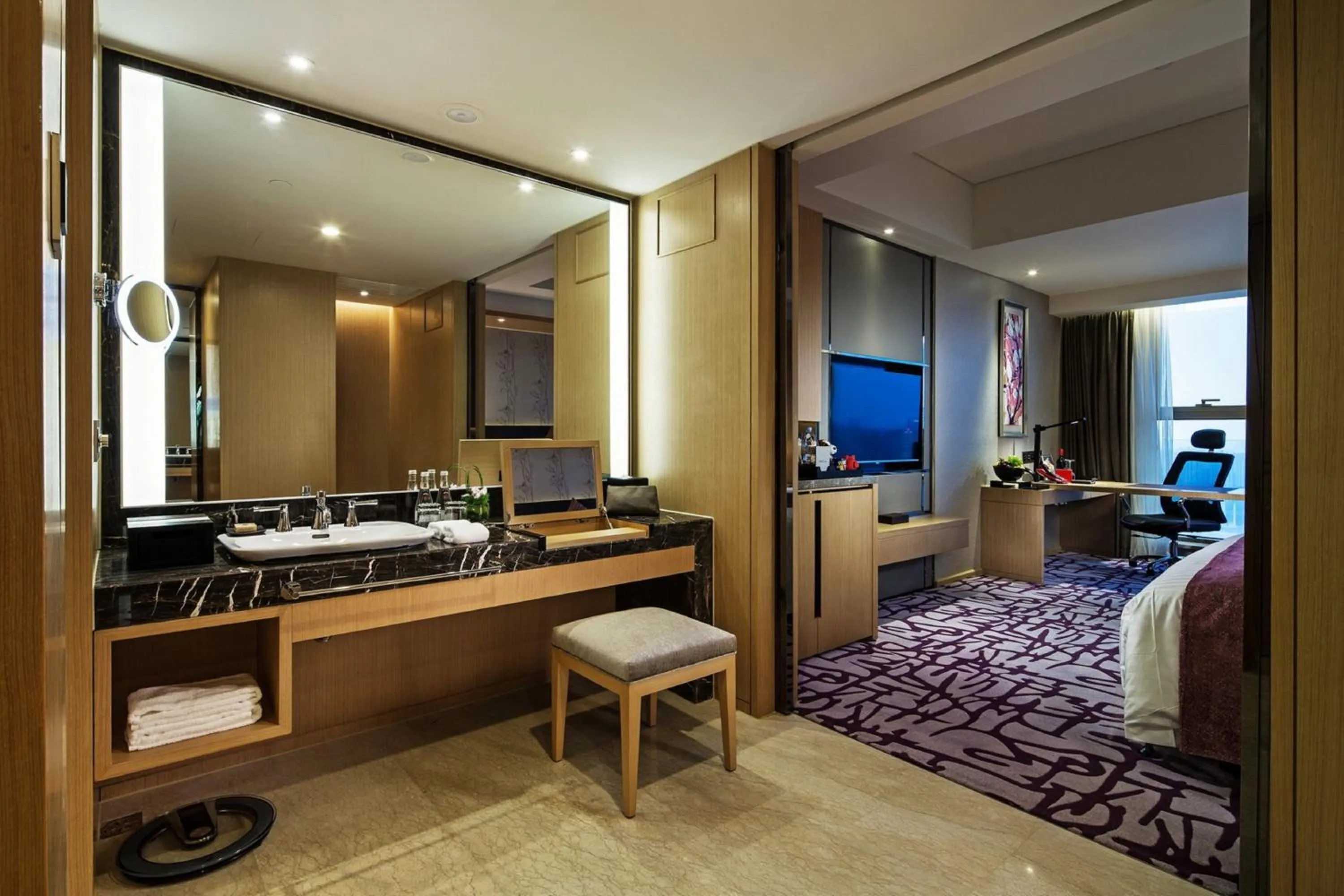 Toilet in Swiss Grand Nanchang