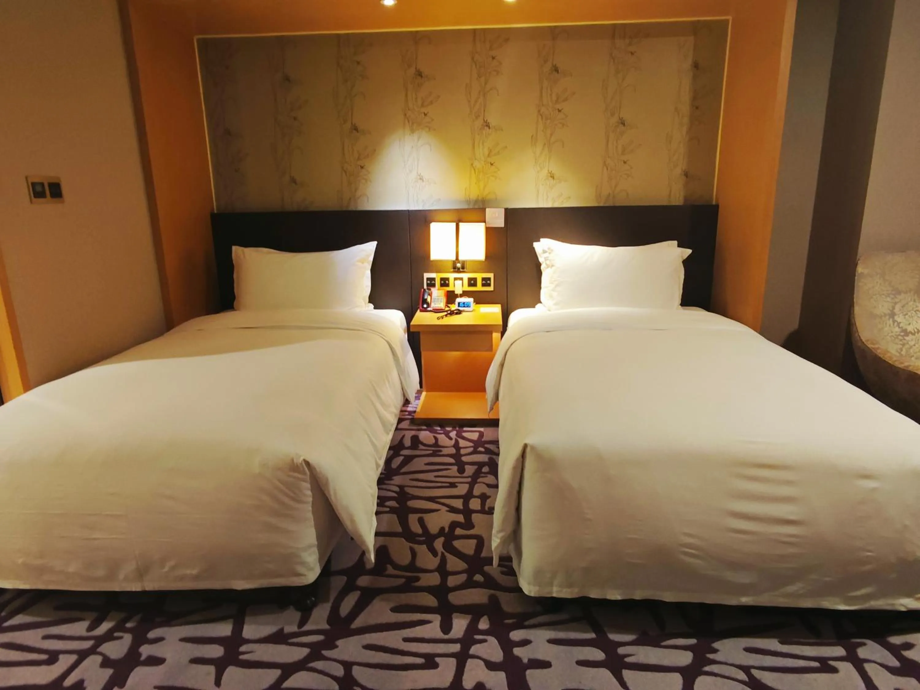 Bed in Swiss Grand Nanchang