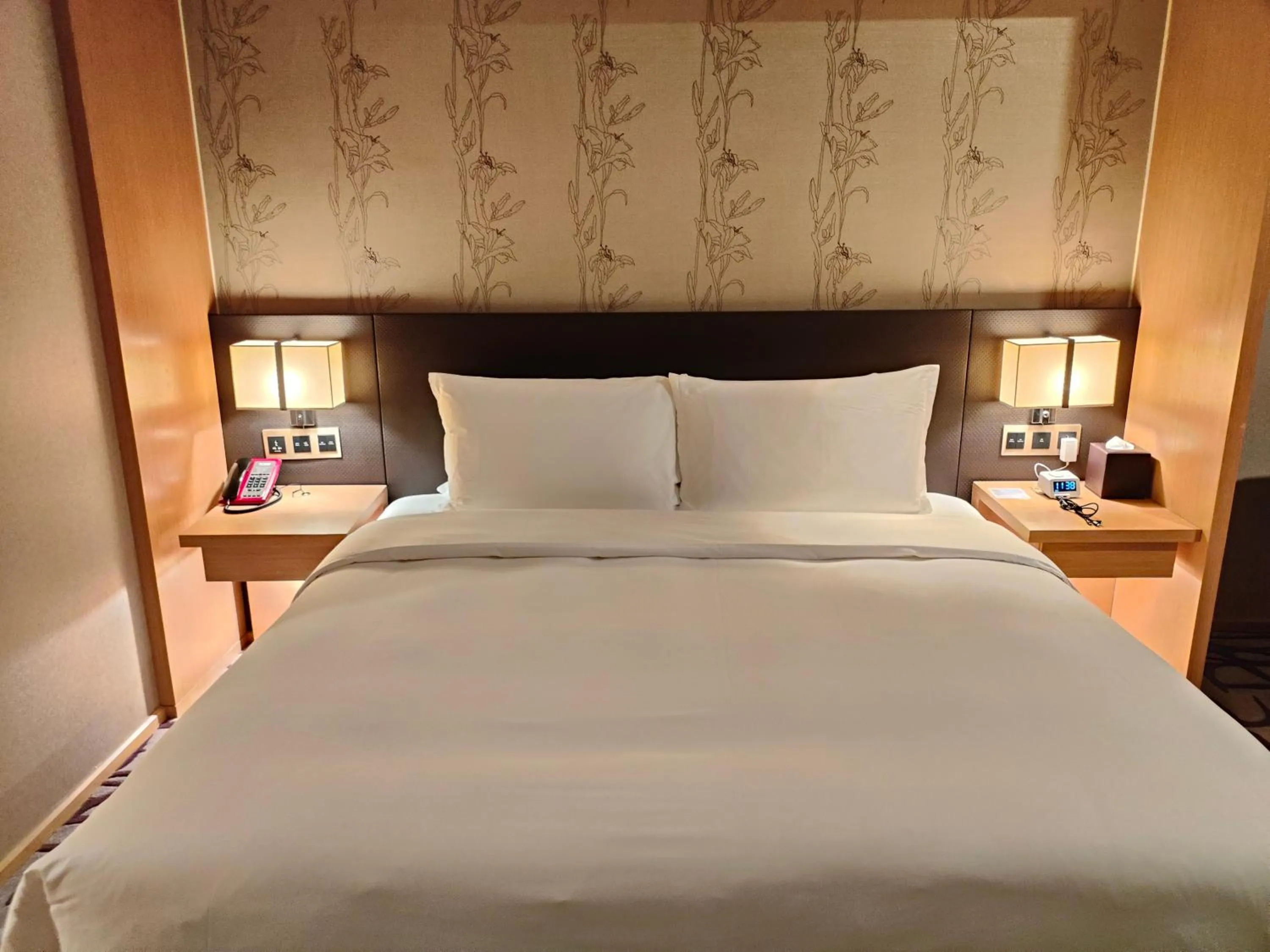 Bed in Swiss Grand Nanchang