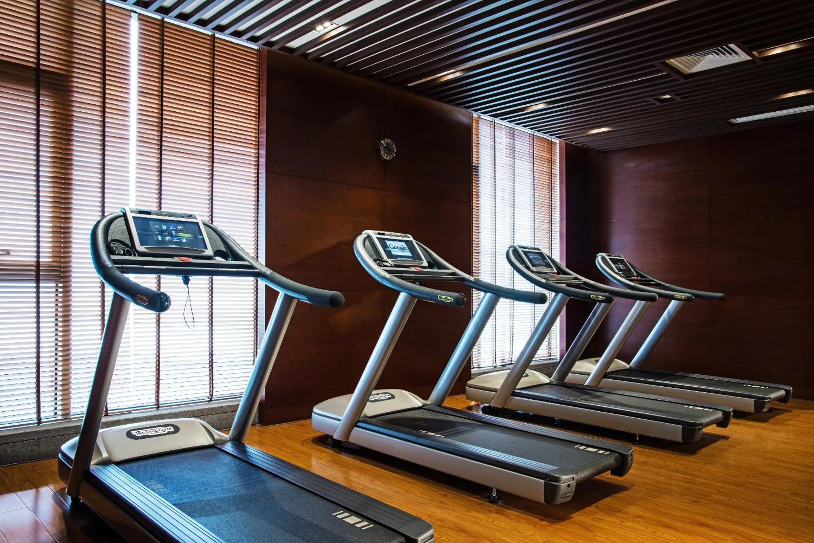 Fitness centre/facilities in Swiss Grand Nanchang
