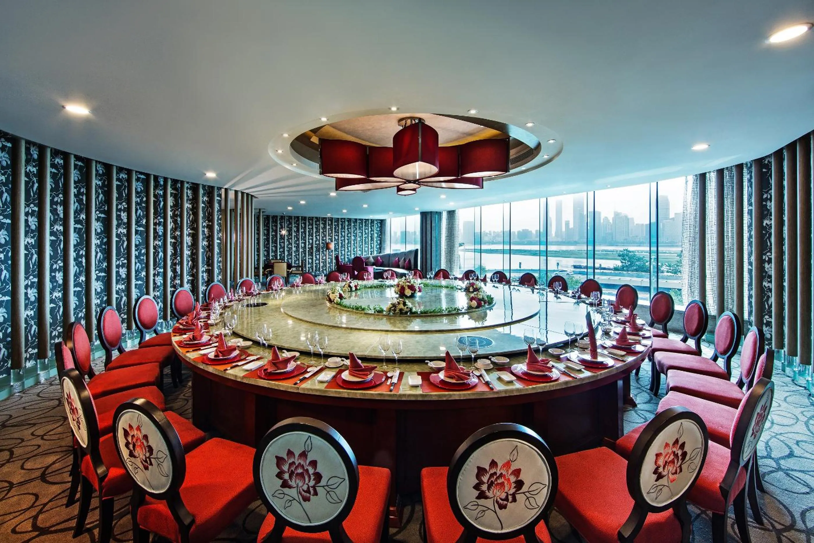 Restaurant/places to eat in Swiss Grand Nanchang