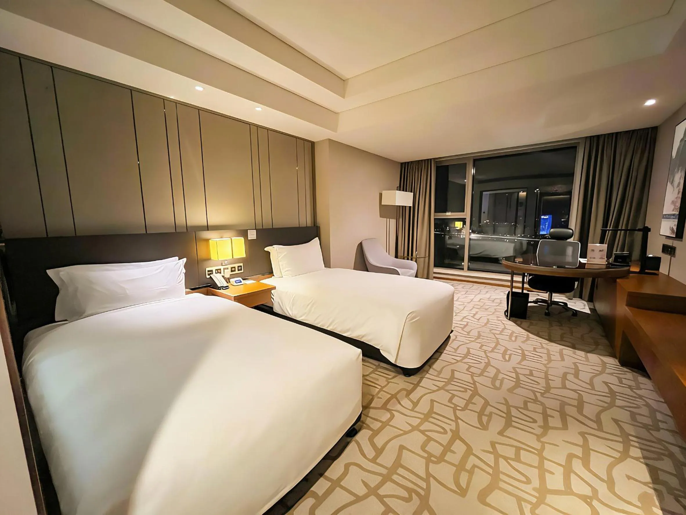 Bed in Swiss Grand Nanchang