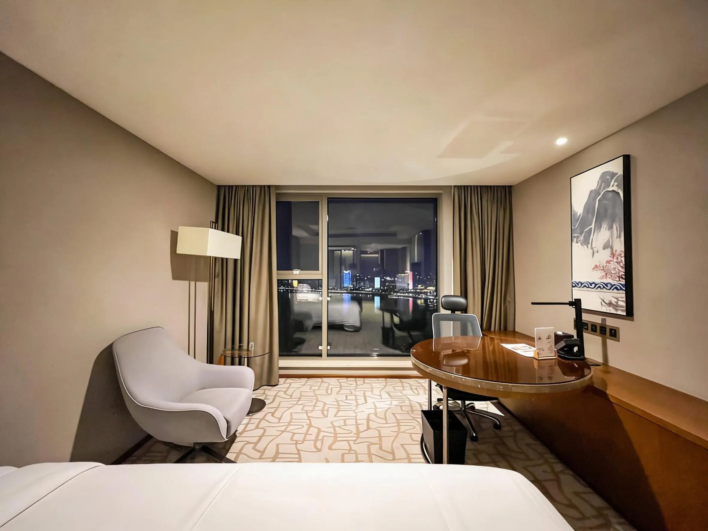 Bed in Swiss Grand Nanchang