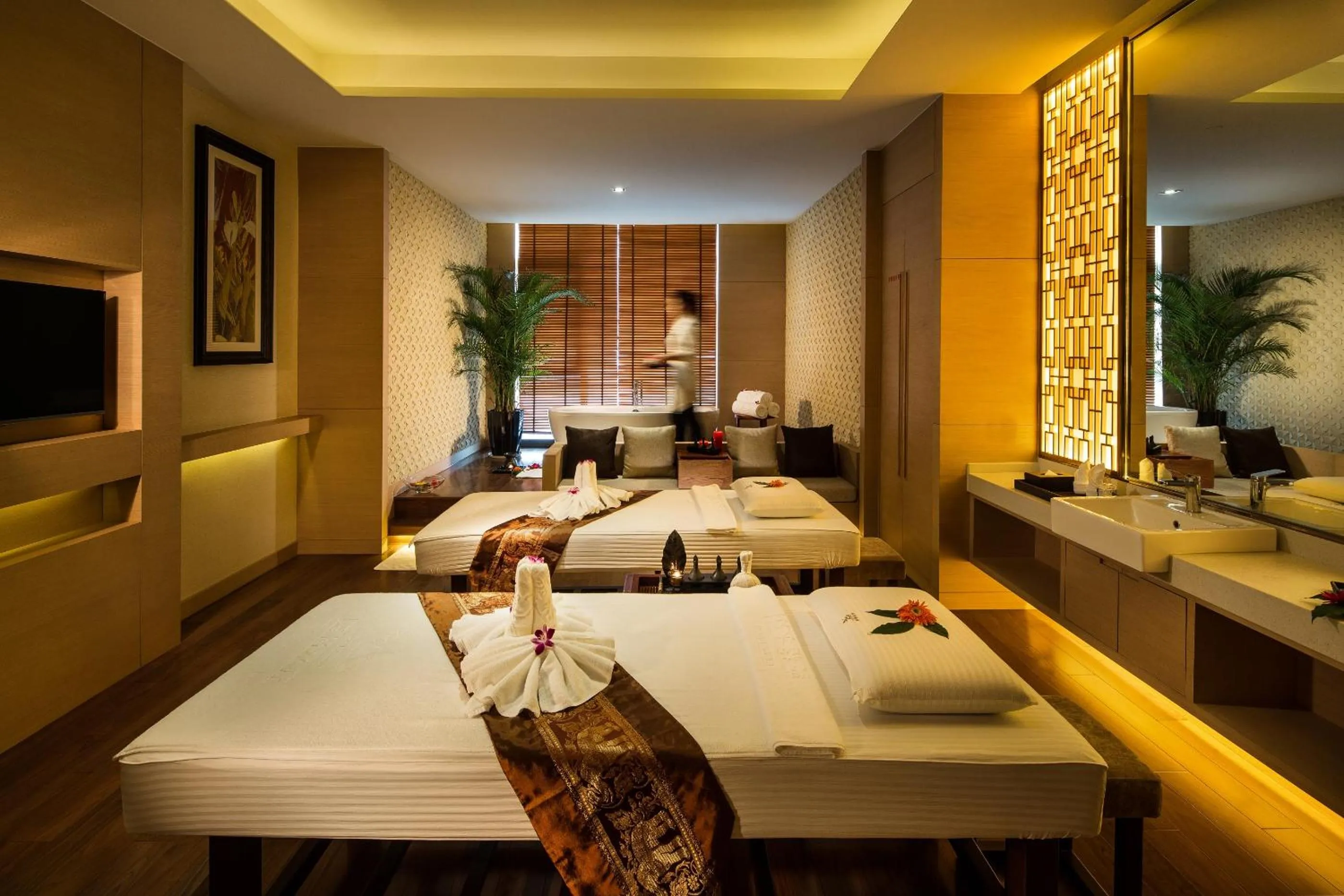 Spa and wellness centre/facilities in Swiss Grand Nanchang