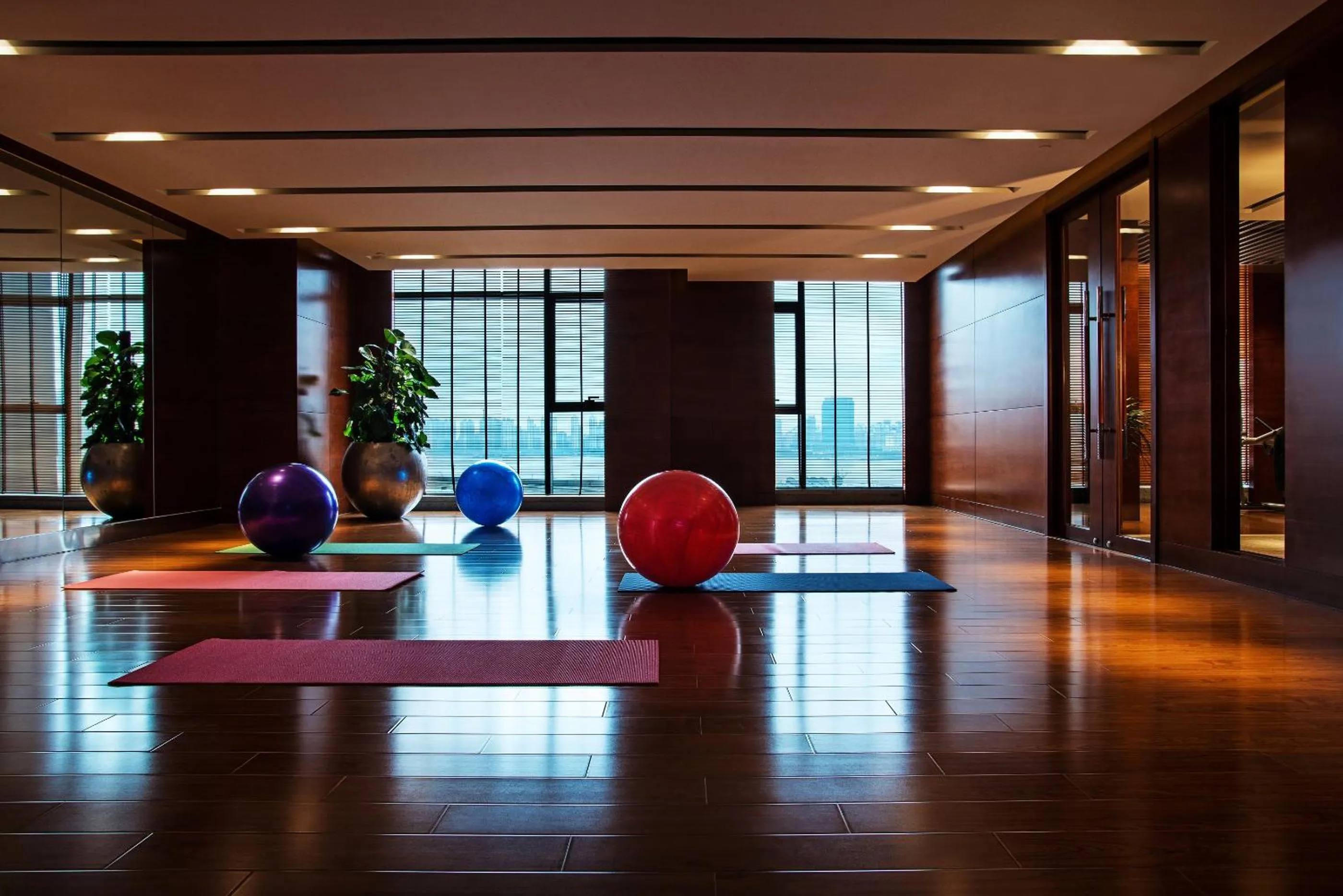Fitness centre/facilities in Swiss Grand Nanchang