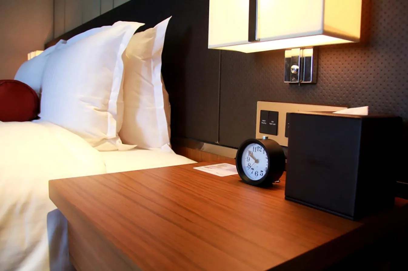 Bed in Swiss Grand Nanchang