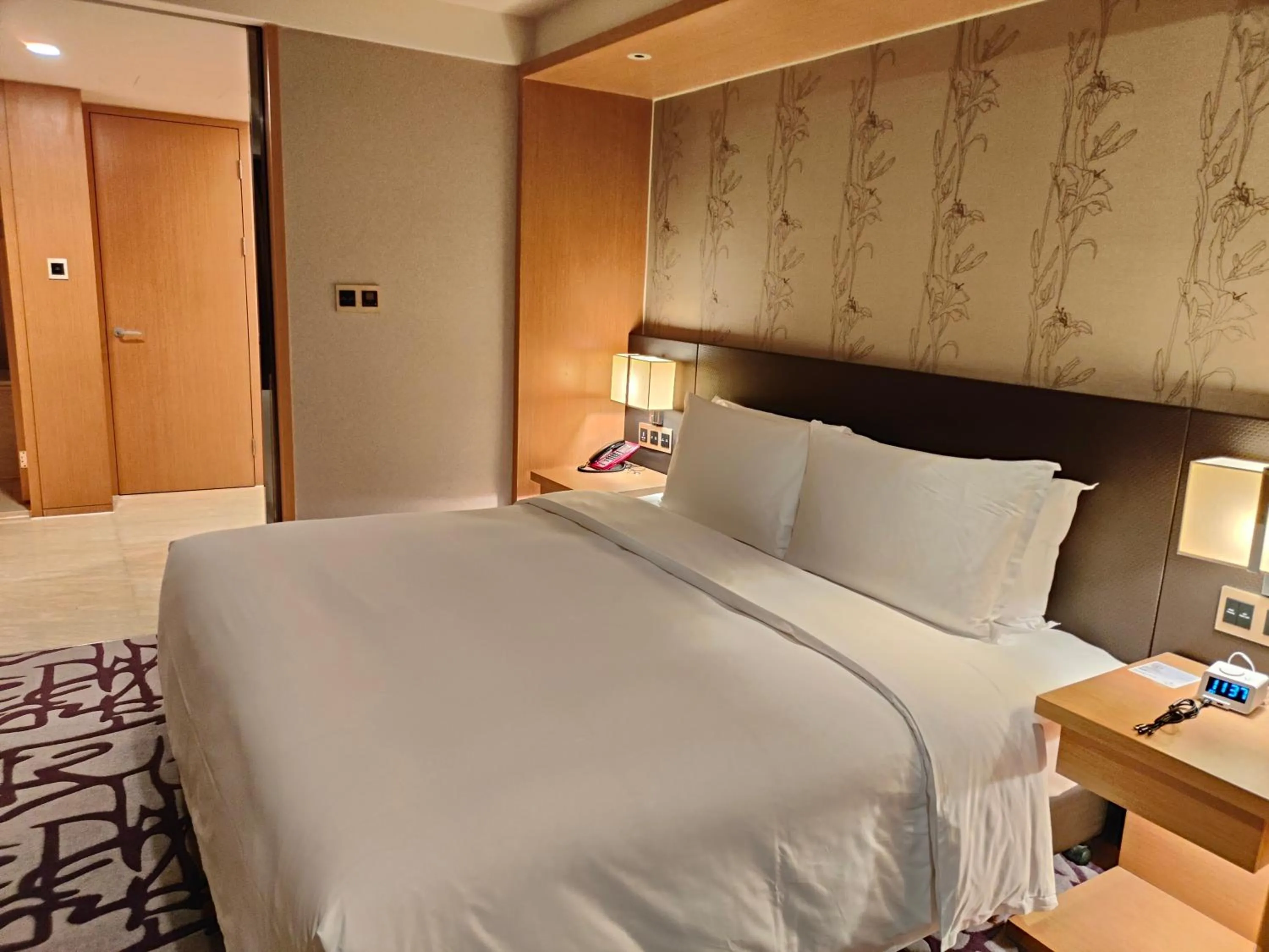 Bed in Swiss Grand Nanchang