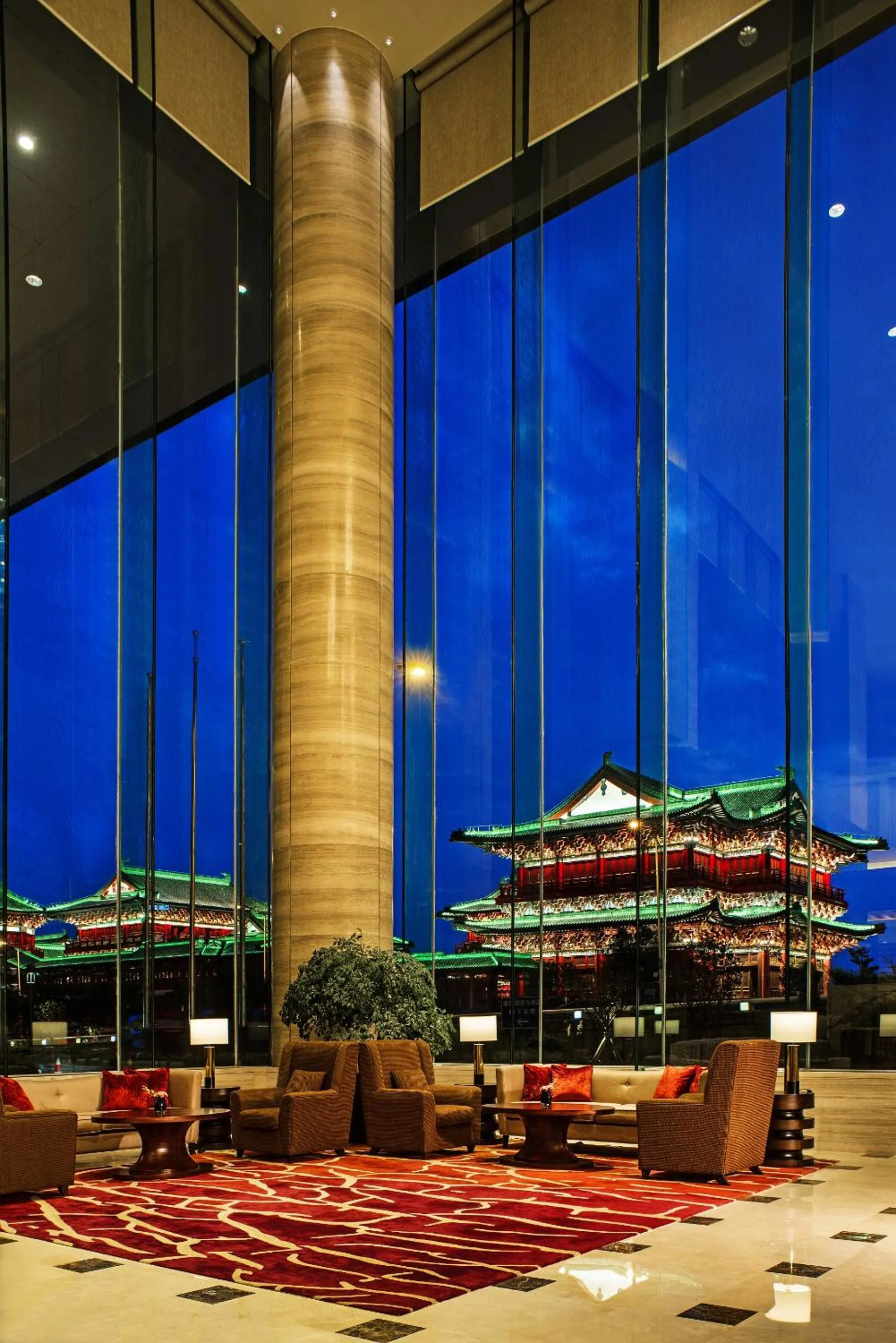 Lobby or reception in Swiss Grand Nanchang