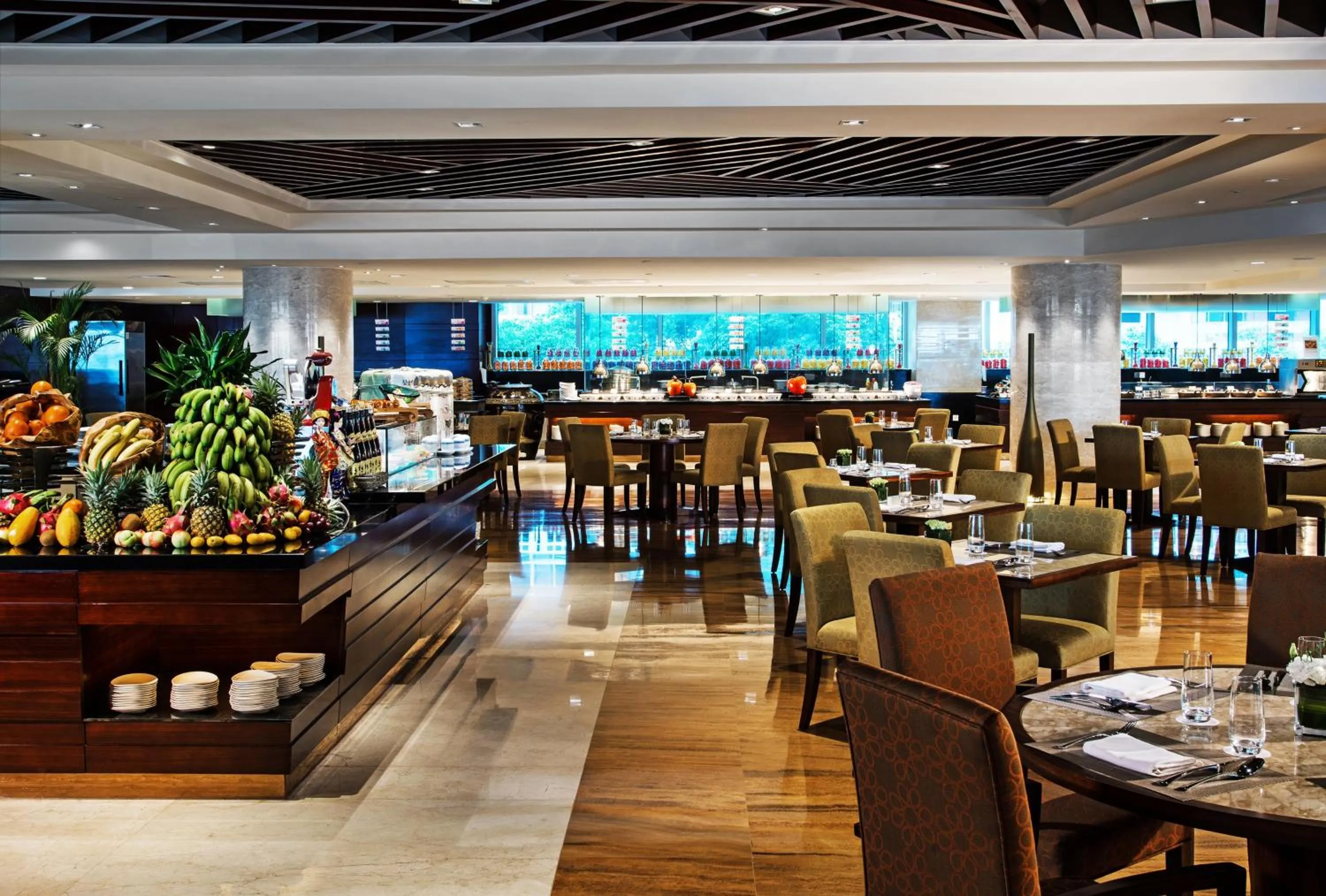 Restaurant/places to eat in Swiss Grand Nanchang