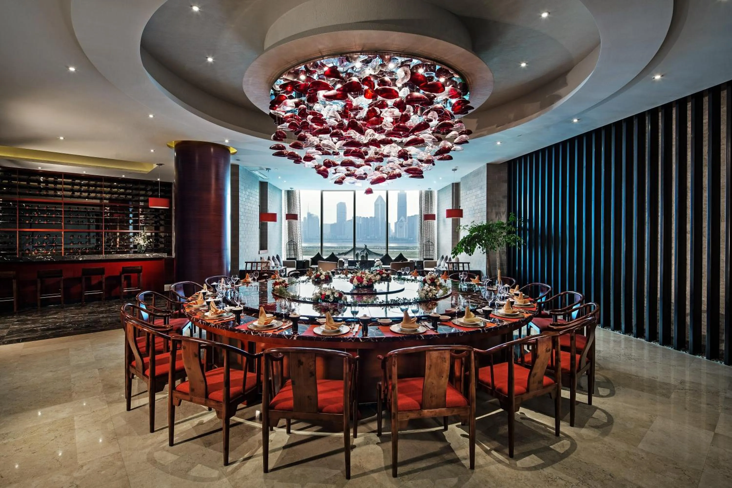 Restaurant/places to eat in Swiss Grand Nanchang