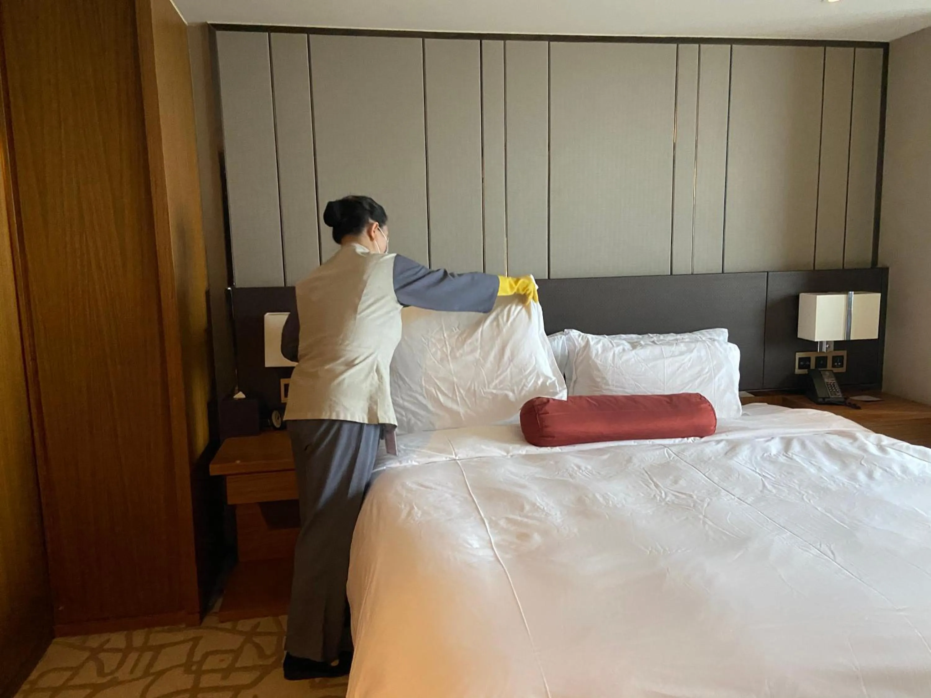 Bed in Swiss Grand Nanchang