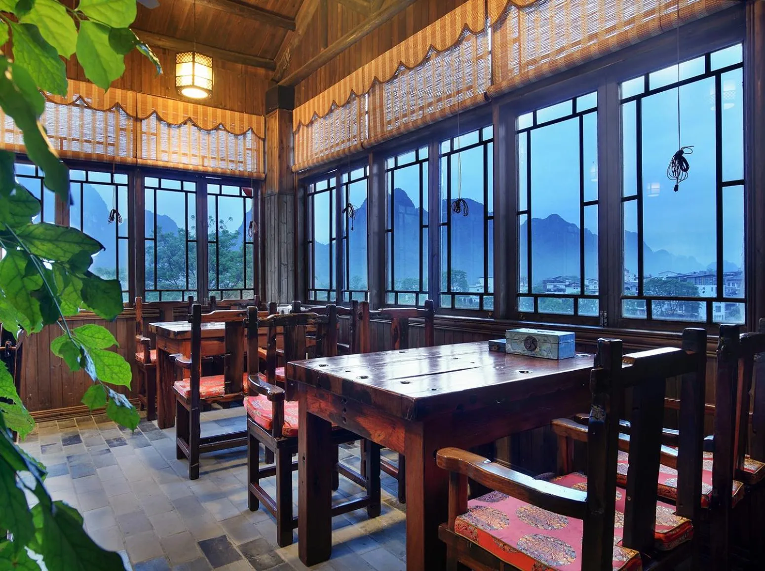 Restaurant/places to eat in Yangshuo Mountain Nest Boutique Hotel