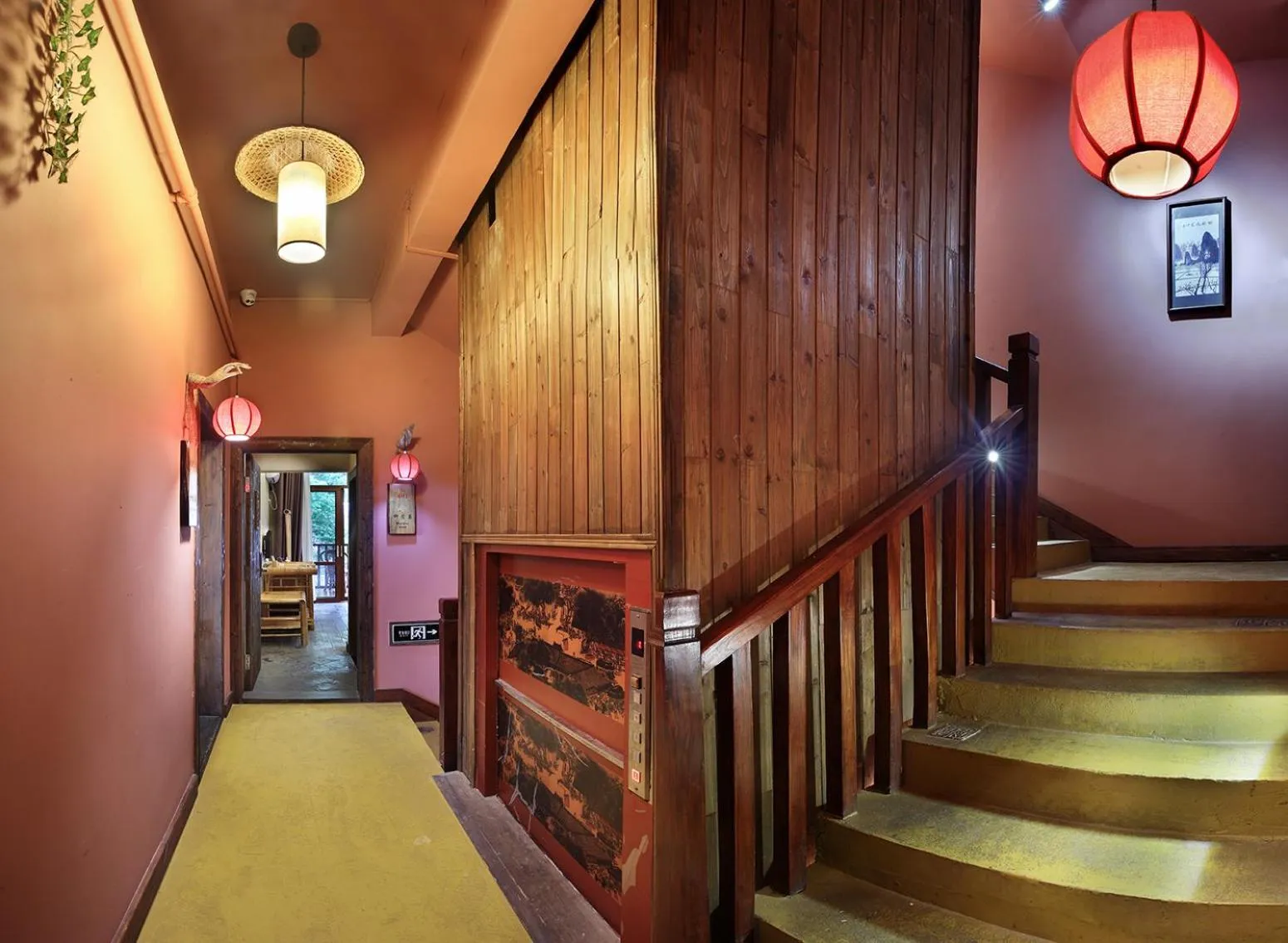 Location in Yangshuo Mountain Nest Boutique Hotel