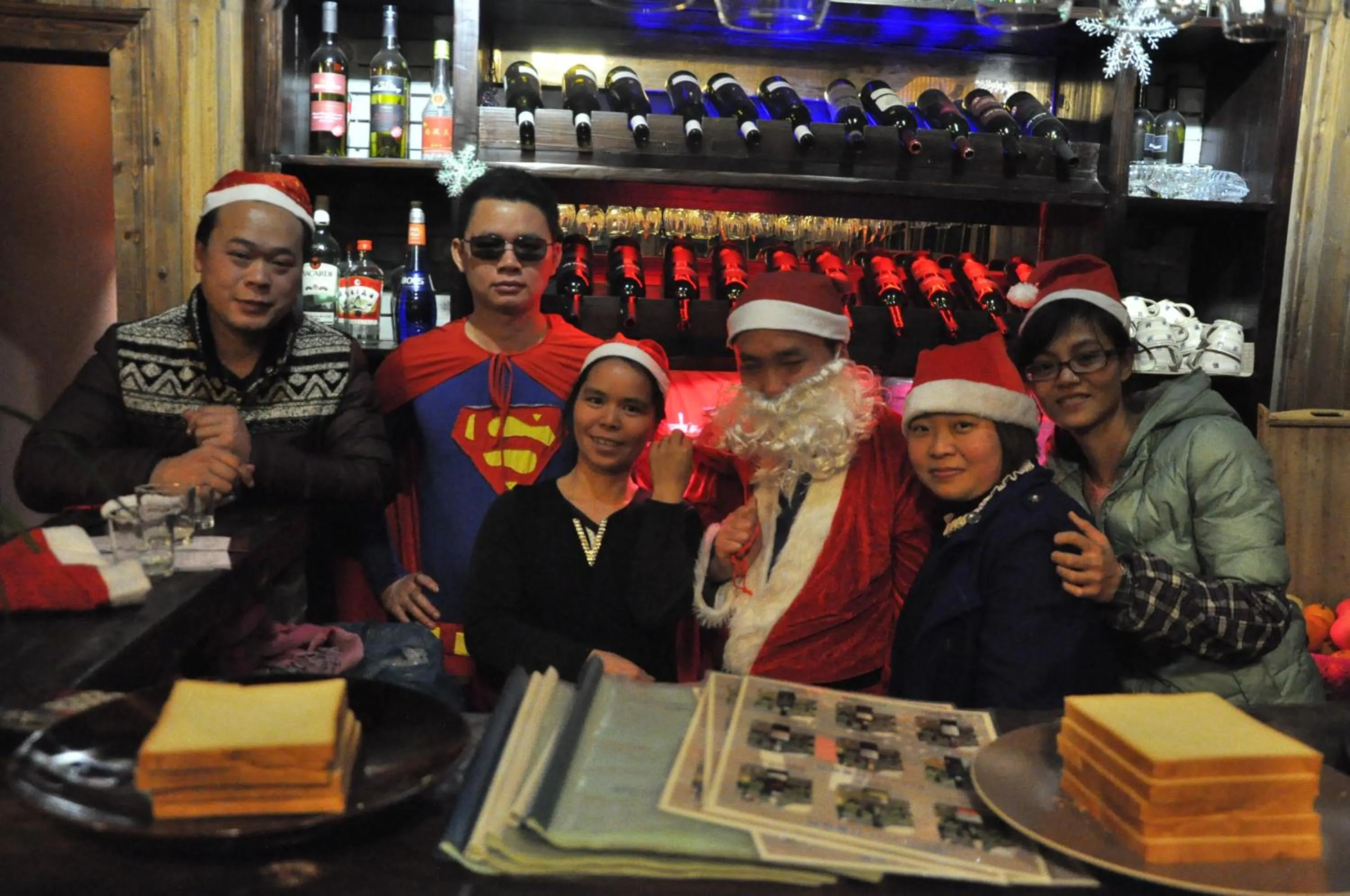 Staff in Yangshuo Mountain Nest Boutique Hotel