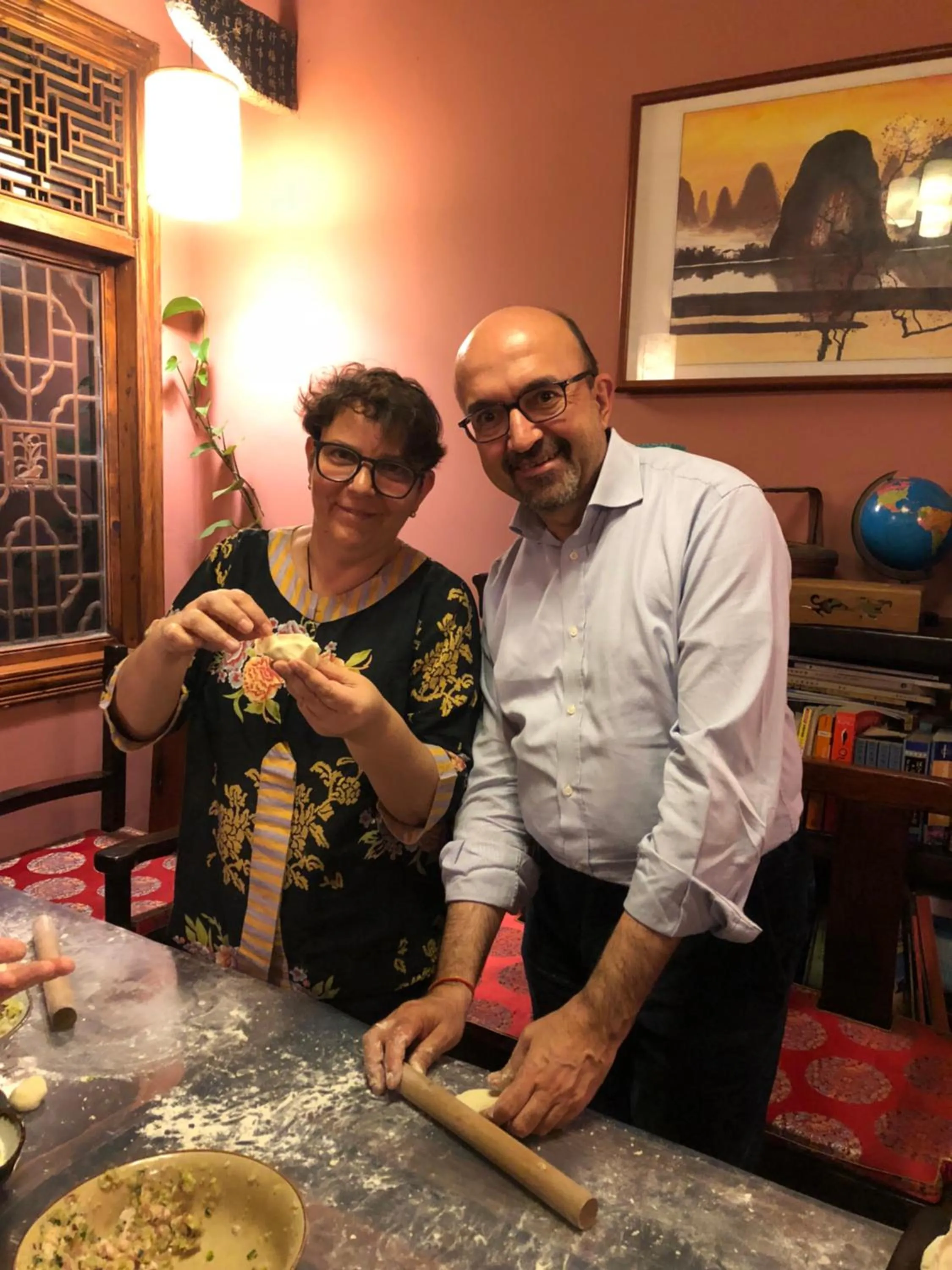 People in Yangshuo Mountain Nest Boutique Hotel